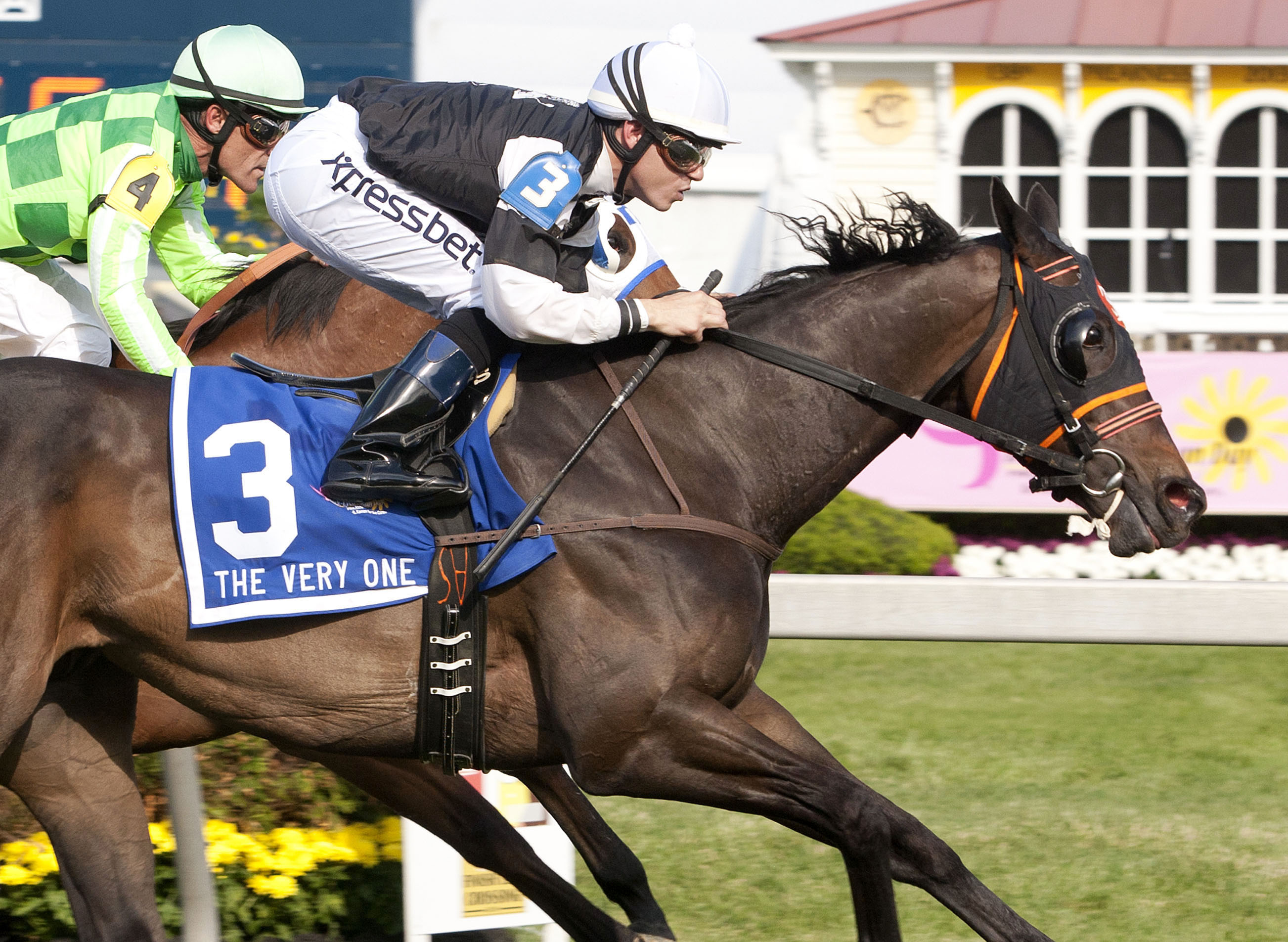 Sensible Lady wins the 2013 The Very One
