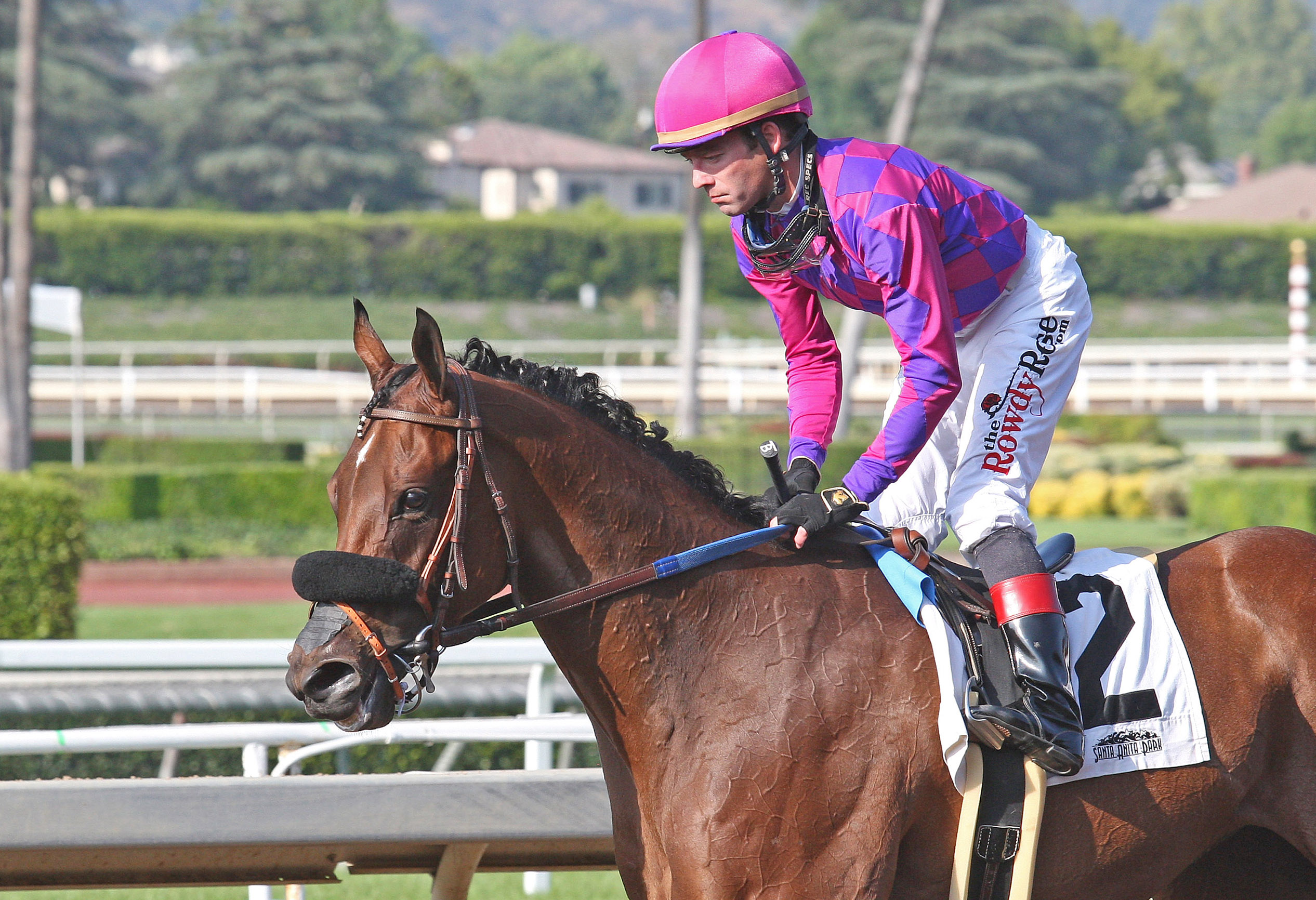 Sensitively after winning an optional claiming race on May 19
