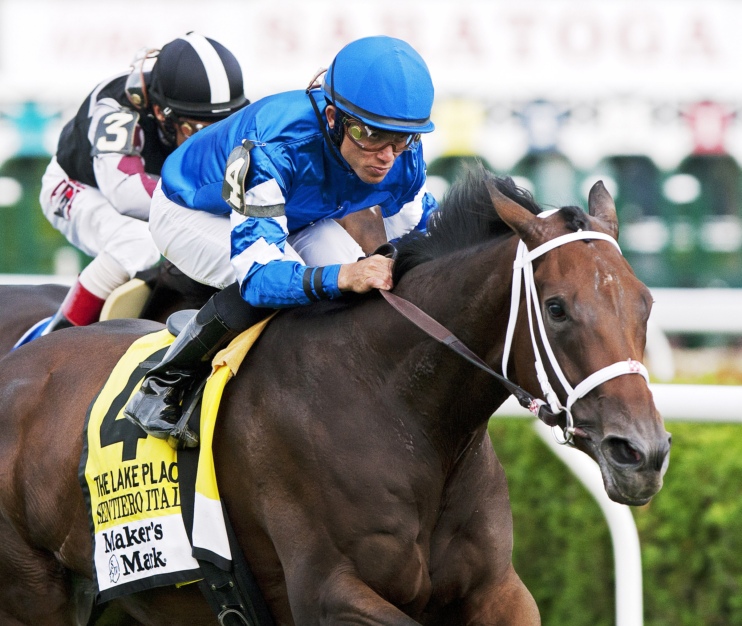Sentiero Italia wins the Lake Placid