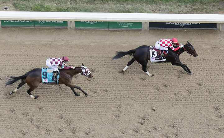 Liora finishes second in the Kentucky Oaks