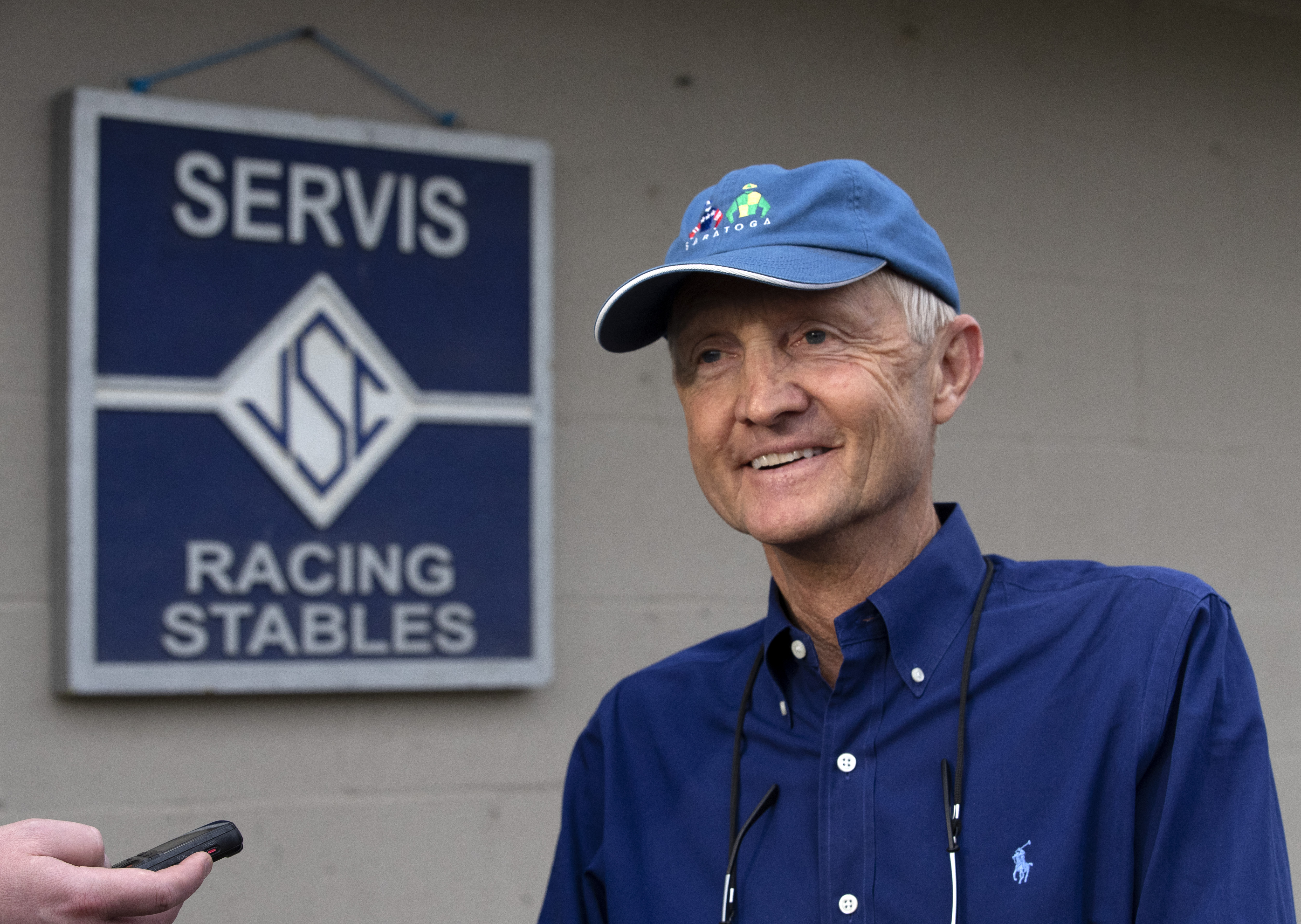 Jason Servis at Churchill Downs on 5.1.19