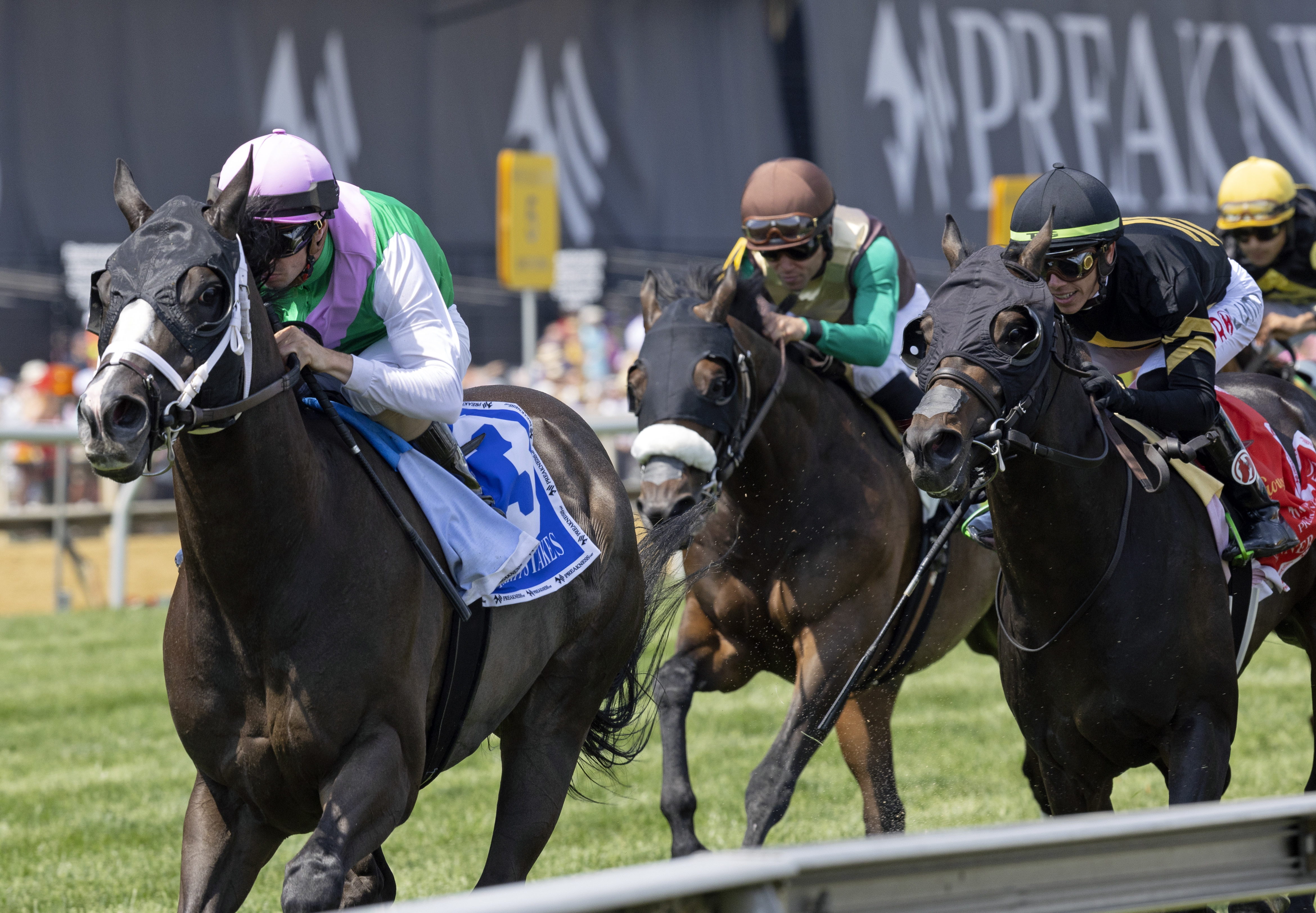 Set Piece wins the Dinner Party at Pimlico May 21 2022