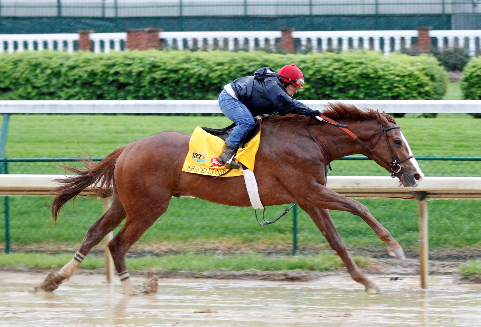 Shacklefors, April 23 at Churchill