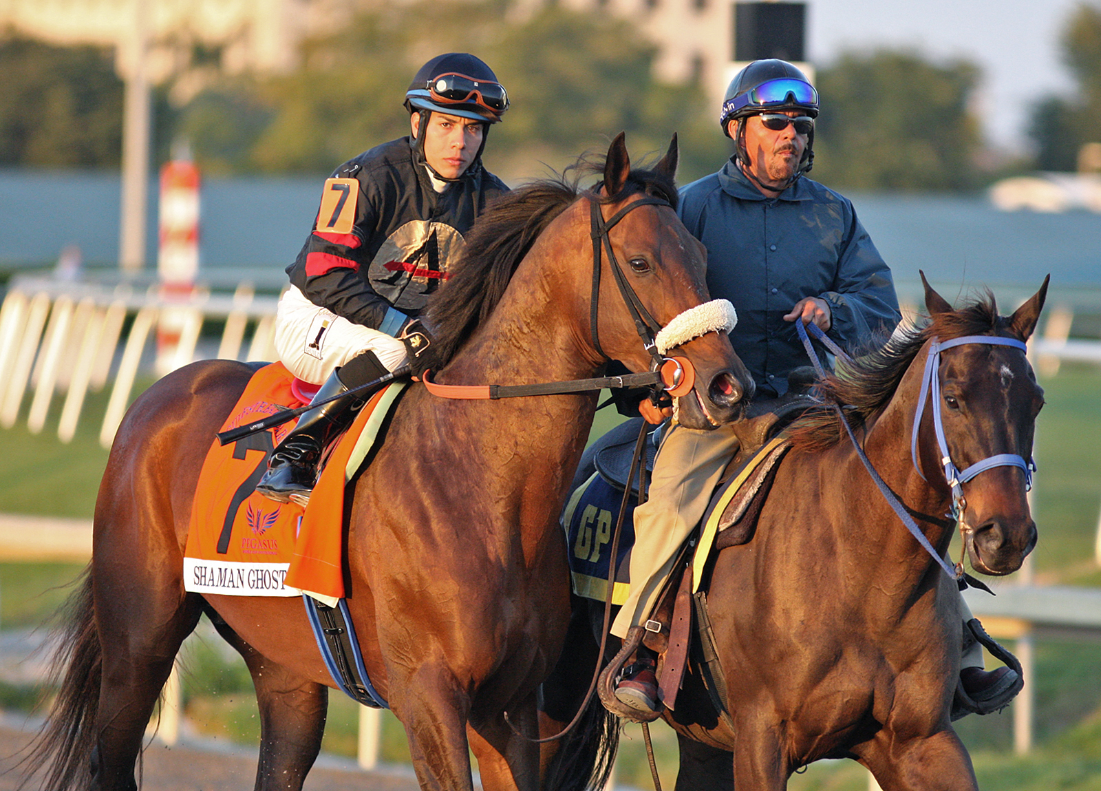 Shaman Ghost at the Pegasus World Cup