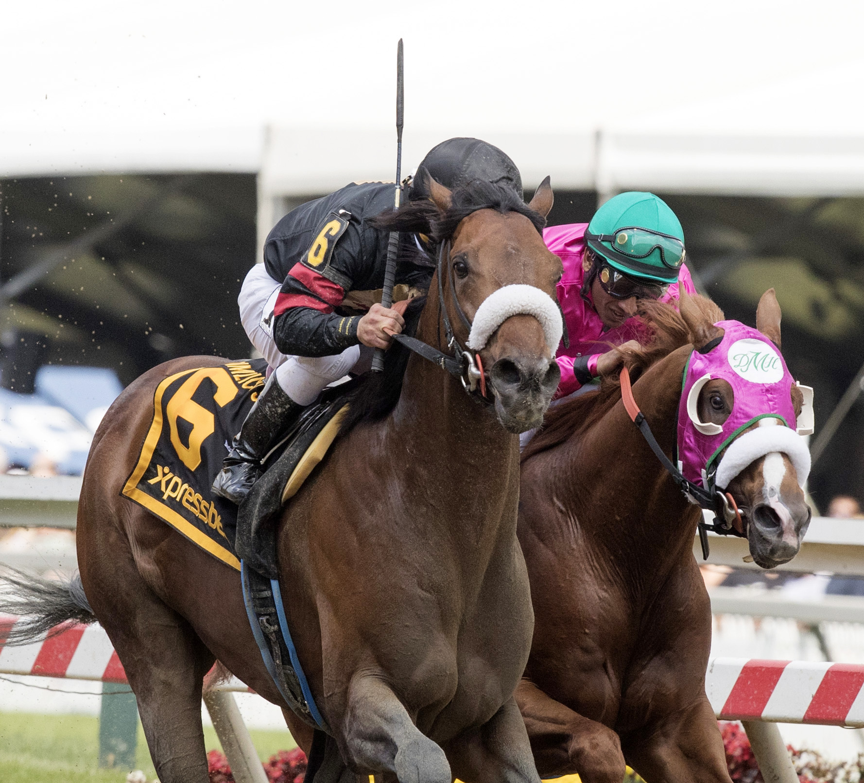 Shaman Ghost wins the Pimlico Special