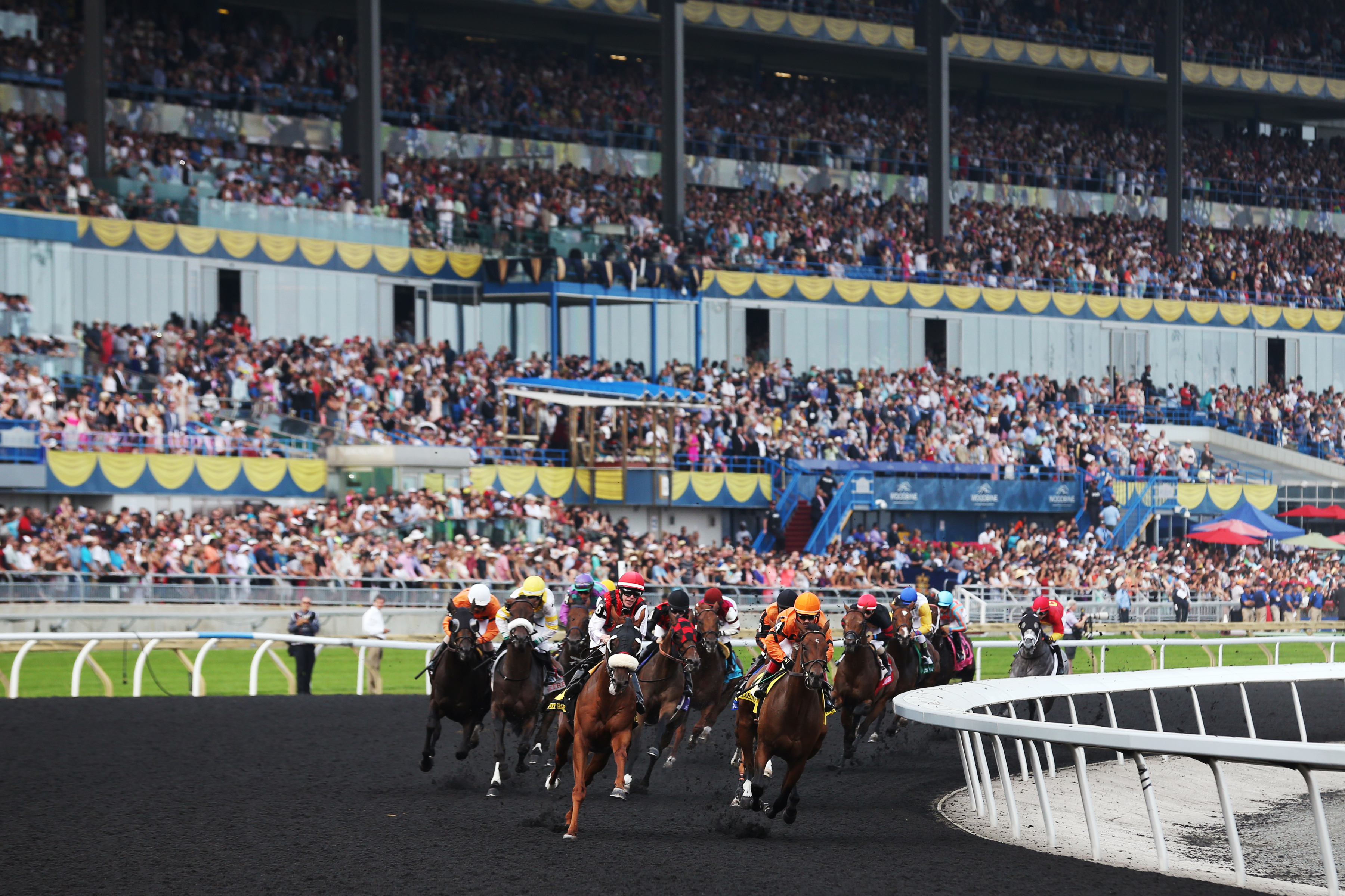Woodbine racing