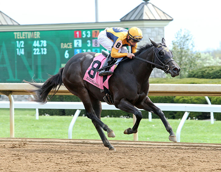Shang Shang Shang wins the Dromoland Stakes