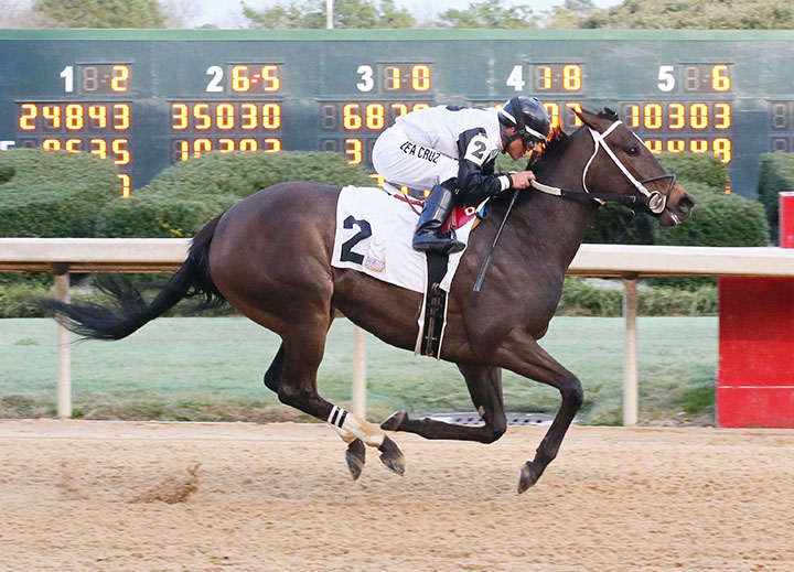 Shanghai Tariff wins a Feb. 14 allowance at Oaklawn