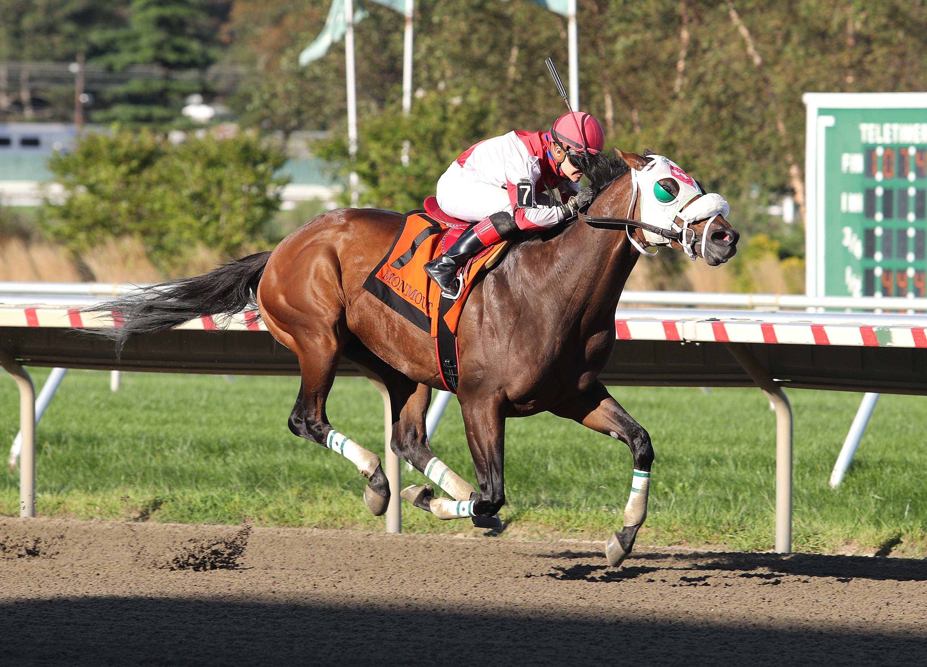 Share the Ride. Mr. Prospector Stakes.9-12-2020
