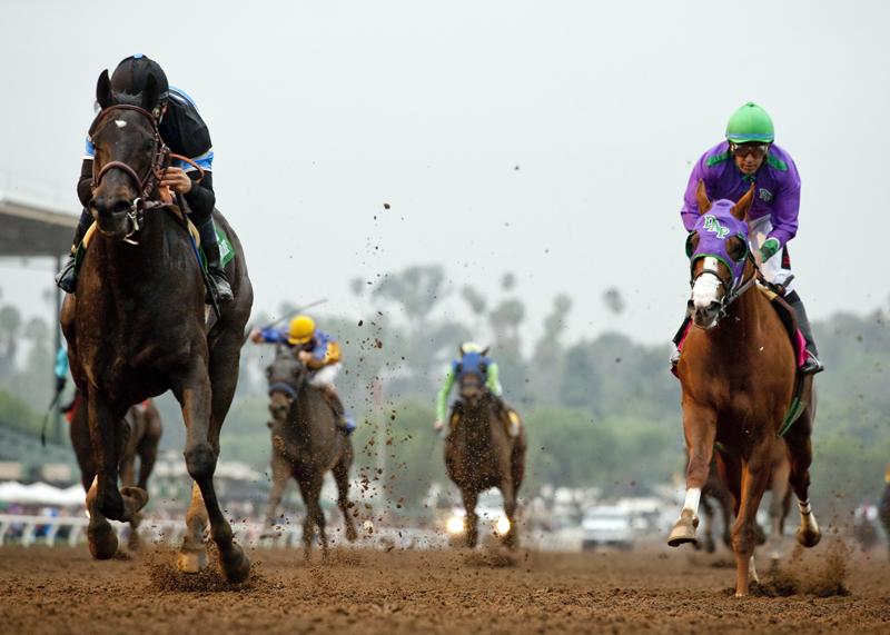 Shared Belief wins 2015 San Antonio