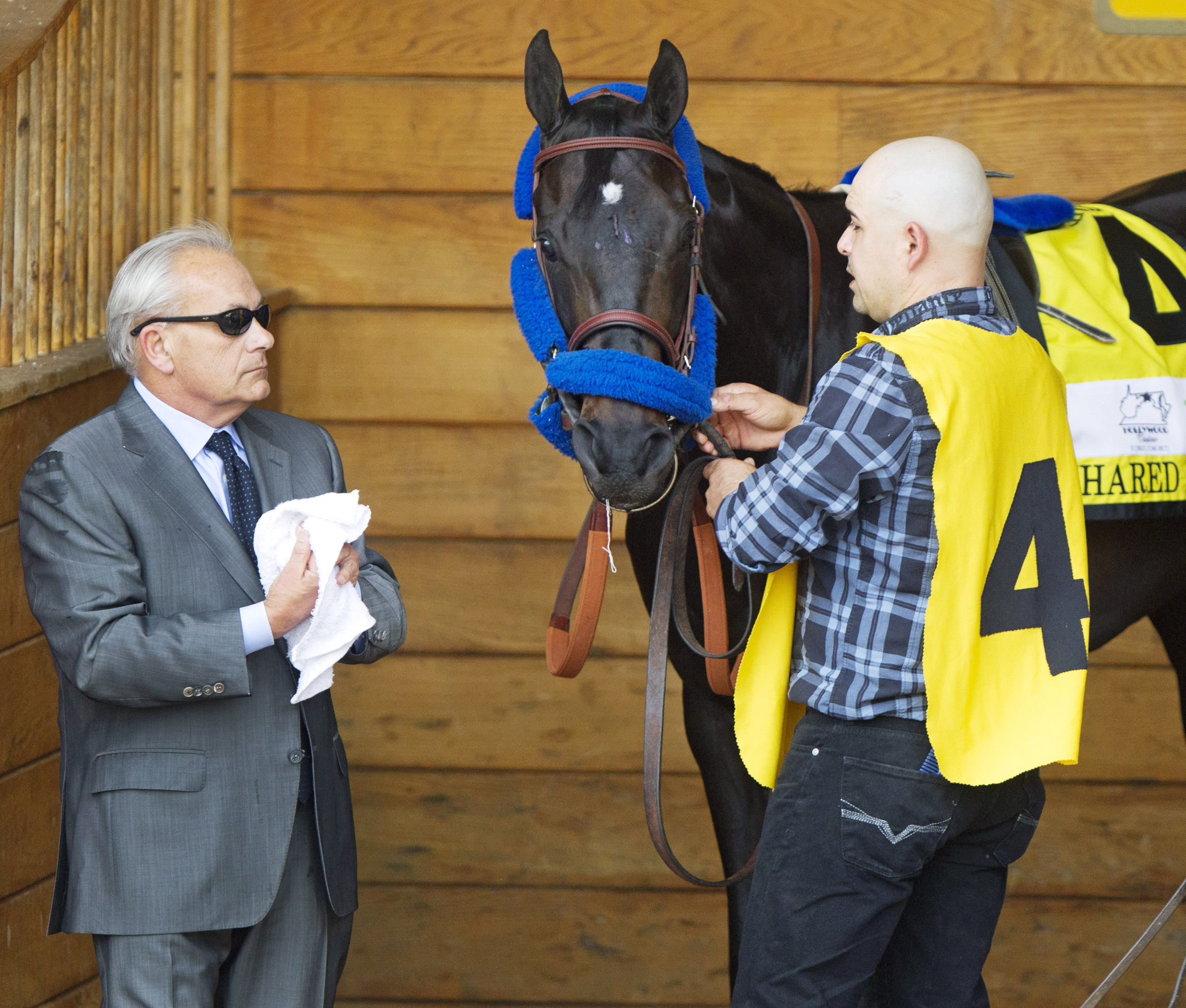 Shared Belief and Jerry Hollendorfer at Charles Town