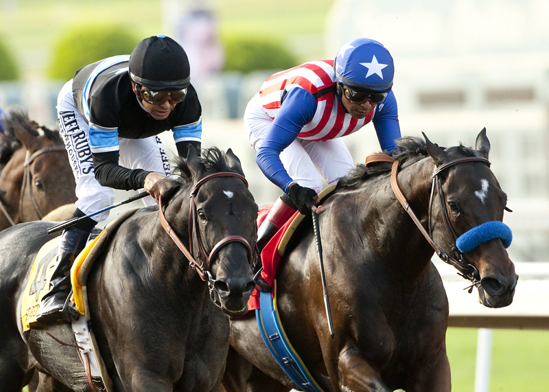 Fed Biz finishes second to Shared Belief in the Awesome Again