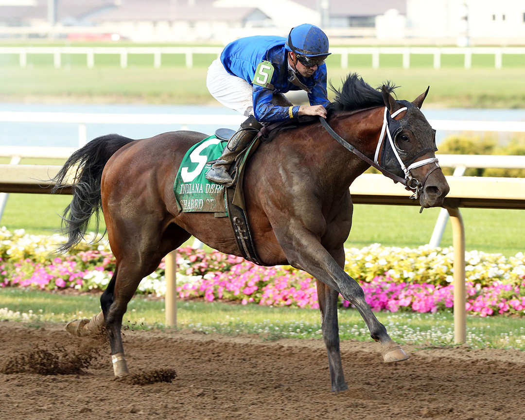 Shared Sense wins the 2020 Indiana Derby at Indiana Grand