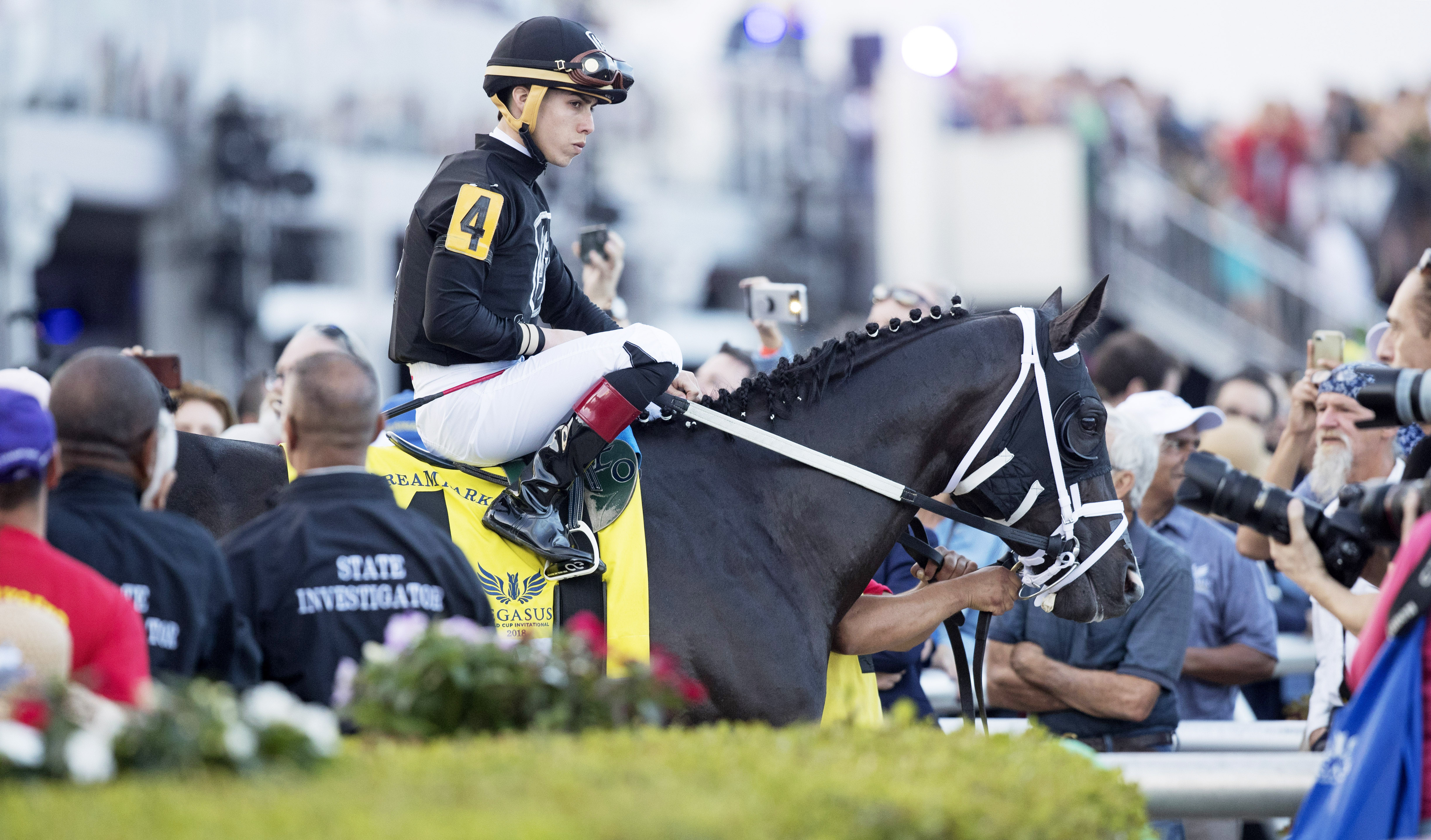 Sharp Azteca at the 2018 Pegasus World Cup