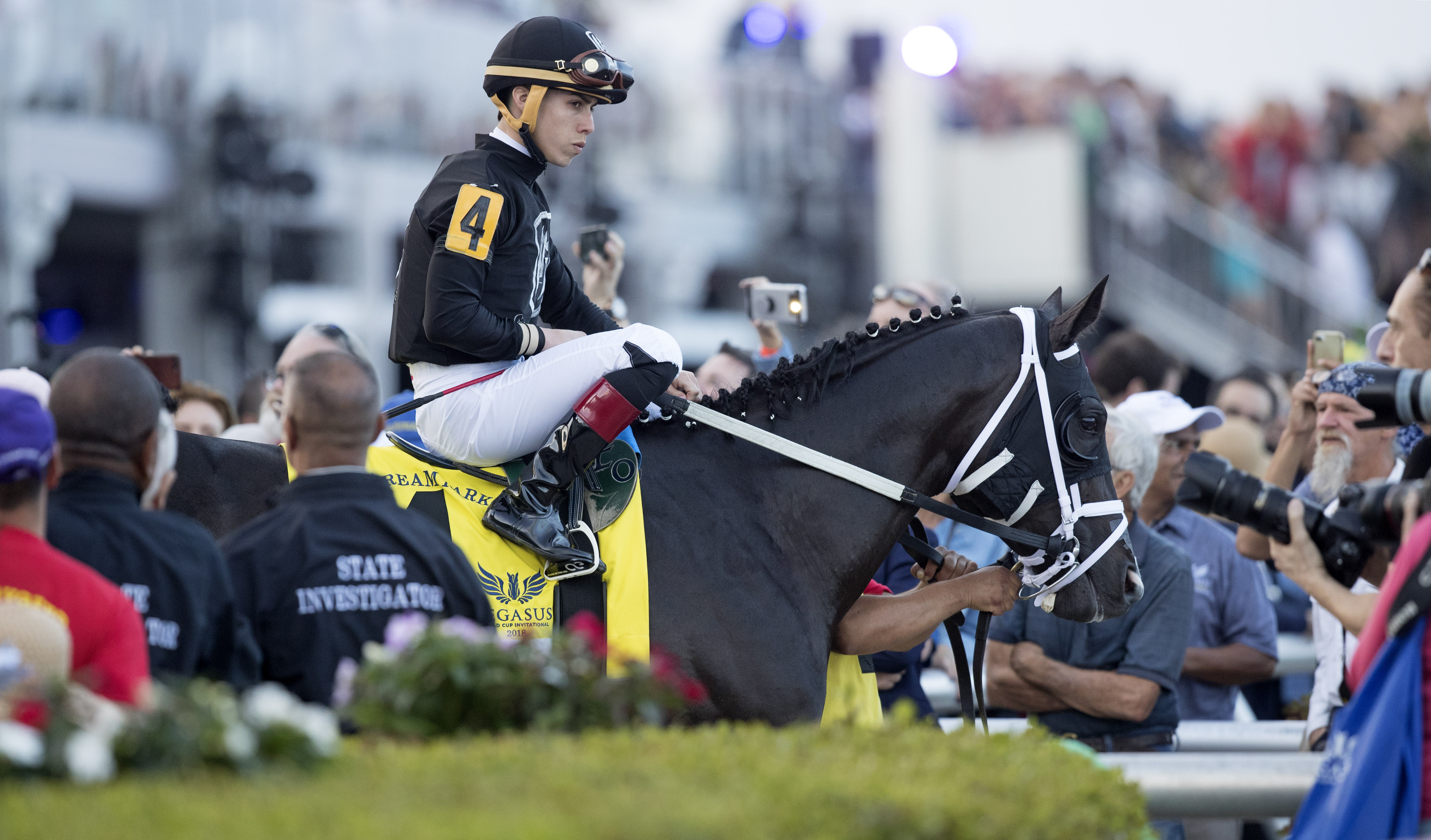 Sharp Azteca at the 2018 Pegasus World Cup
