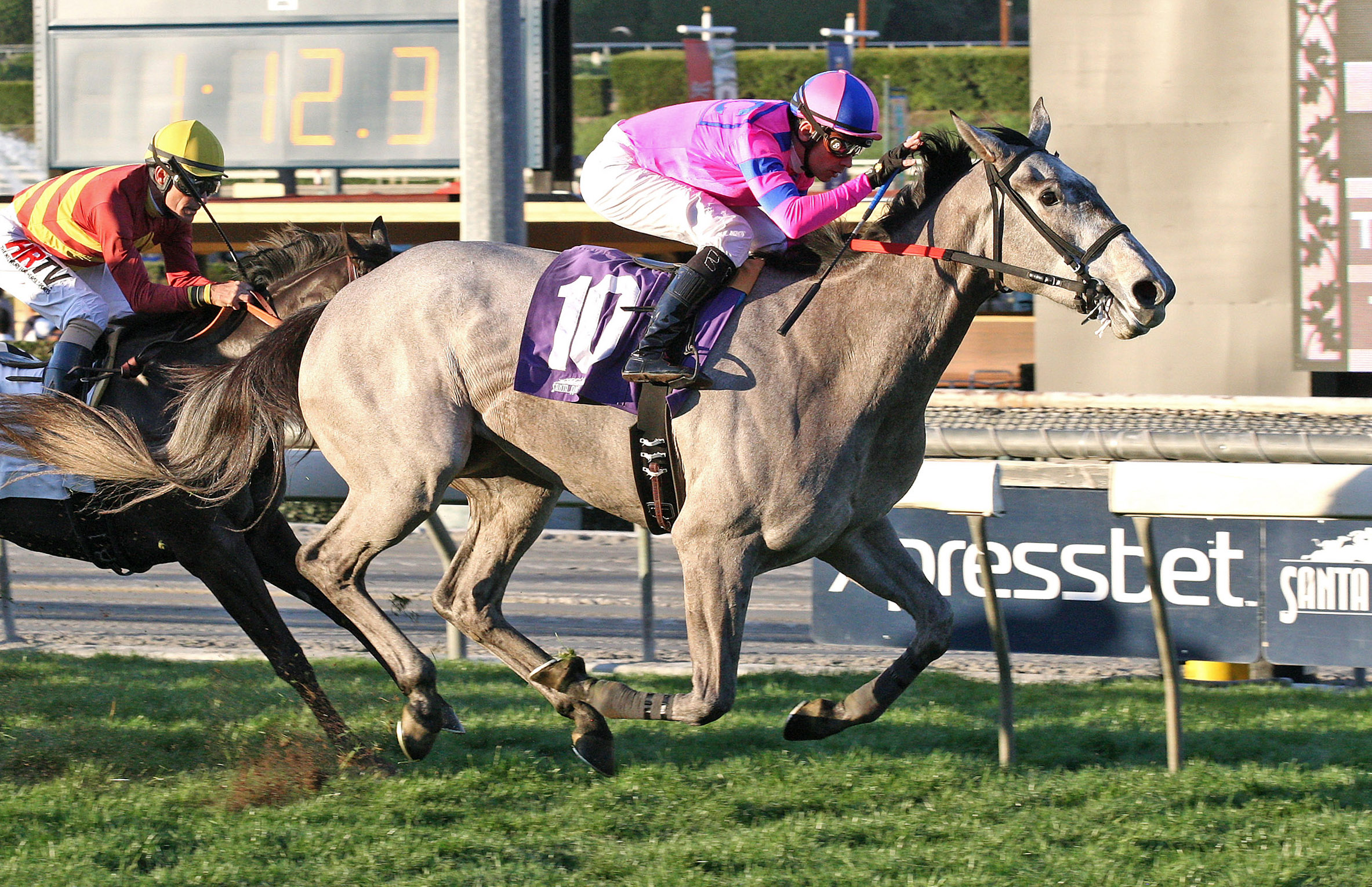 She's a Big Winner wins the Sweet Life Stakes