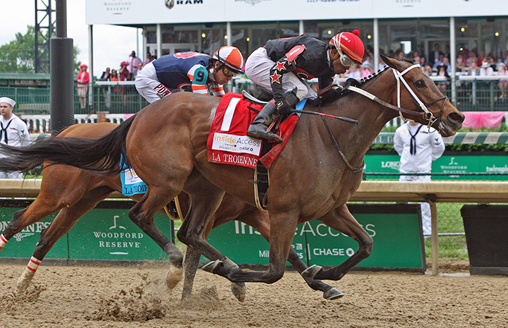 She's a Julie wins the 2019 La Troienne