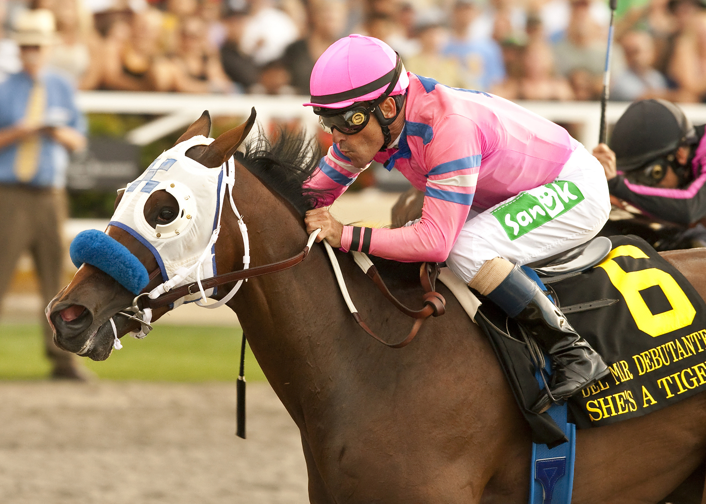 She's a Tiger, Del Mar Debutante