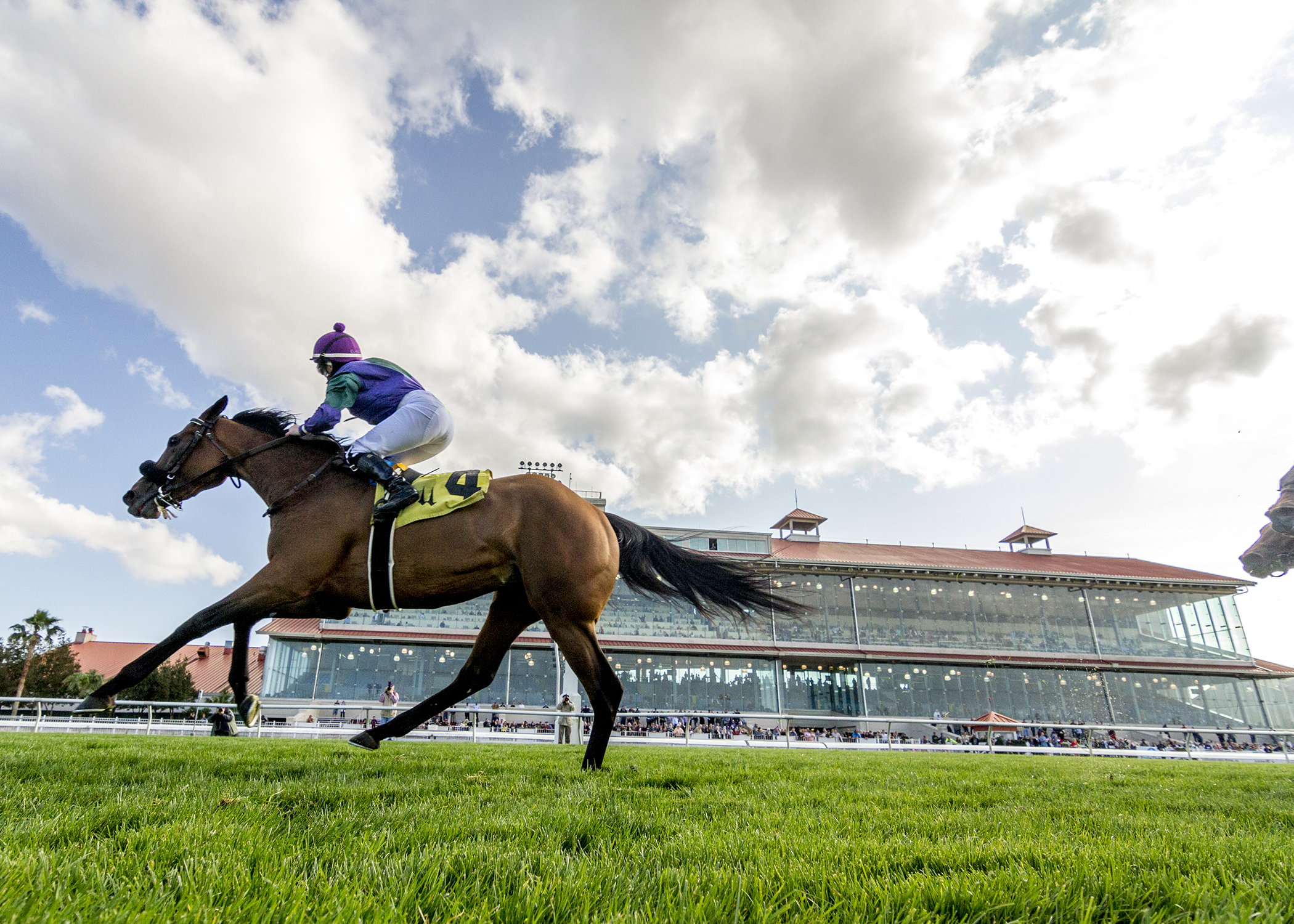 She’sonthewarpath wins the 2020 Albert Stall Memorial at Fair Grounds