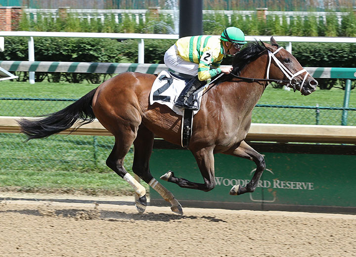 Shedaresthedevil wins a June 13 maiden race