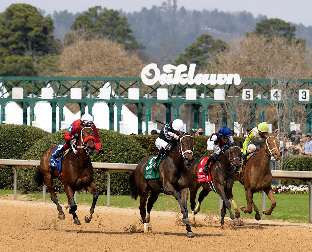Oaklawn Park dirt race, 2021