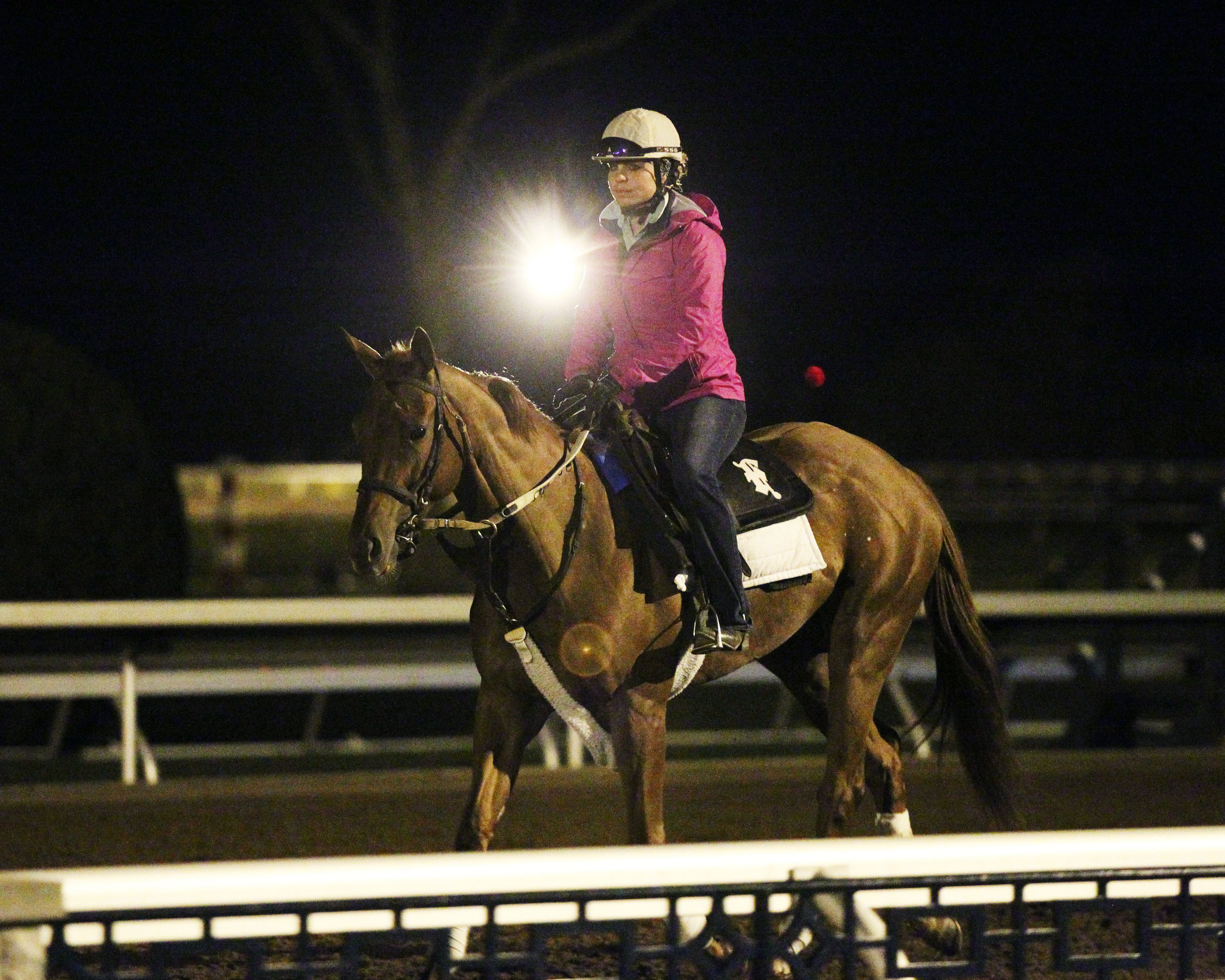 Sheer Drama at Keeneland