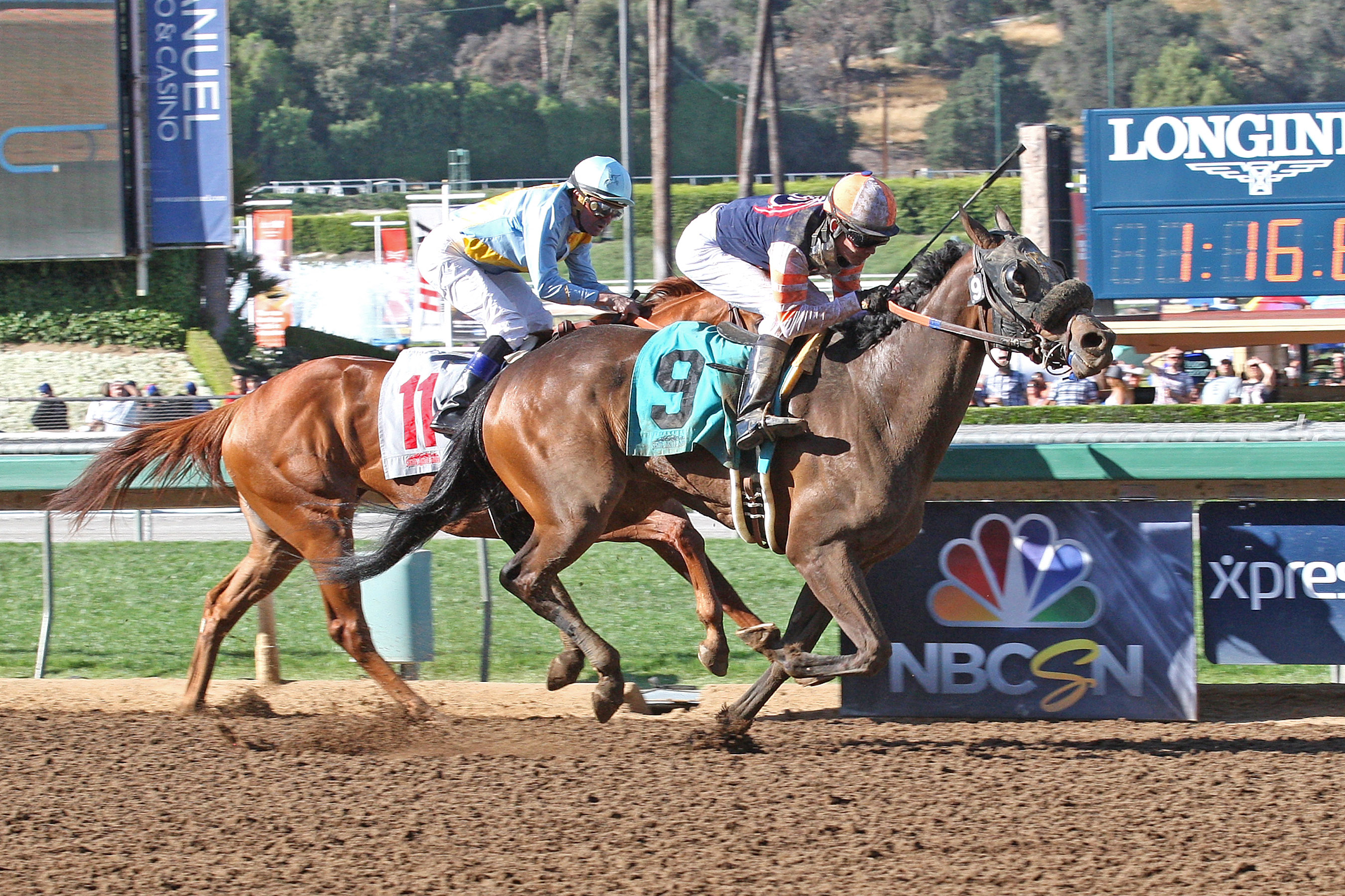 Sheer Pleasure wins 2015 Evening Jewel