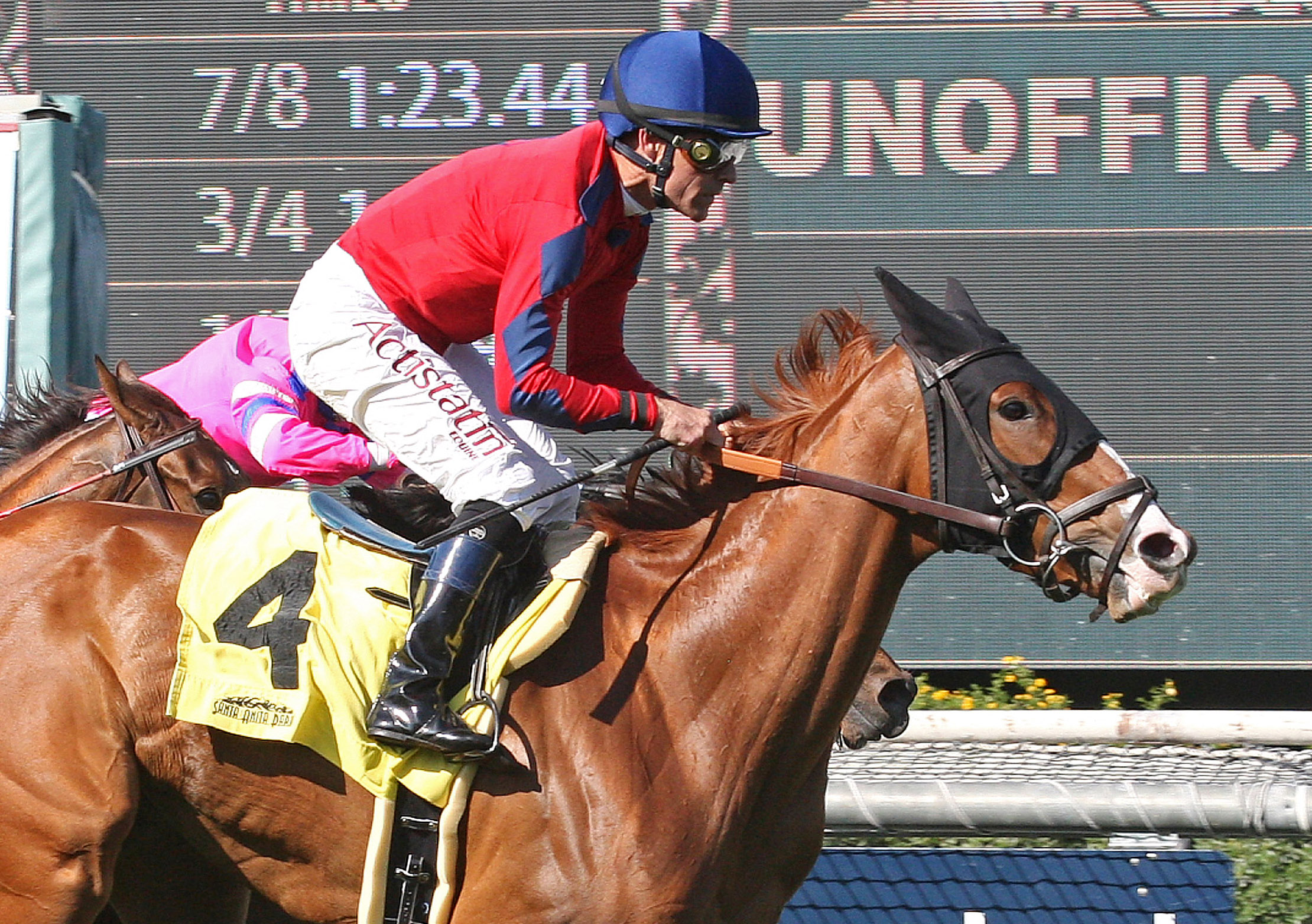 Shehastheritestuff wins a March 11 allowance optional claiming race