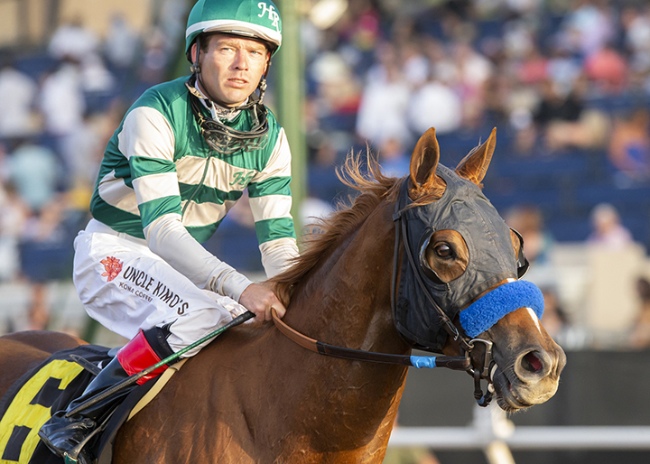 Shenandoah Queen at the Tranquility Lake Stakes