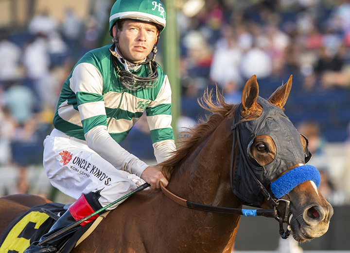 Tyler Baze aboard Shenandoah Queen