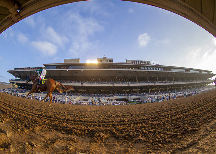 Racing at Del Mar