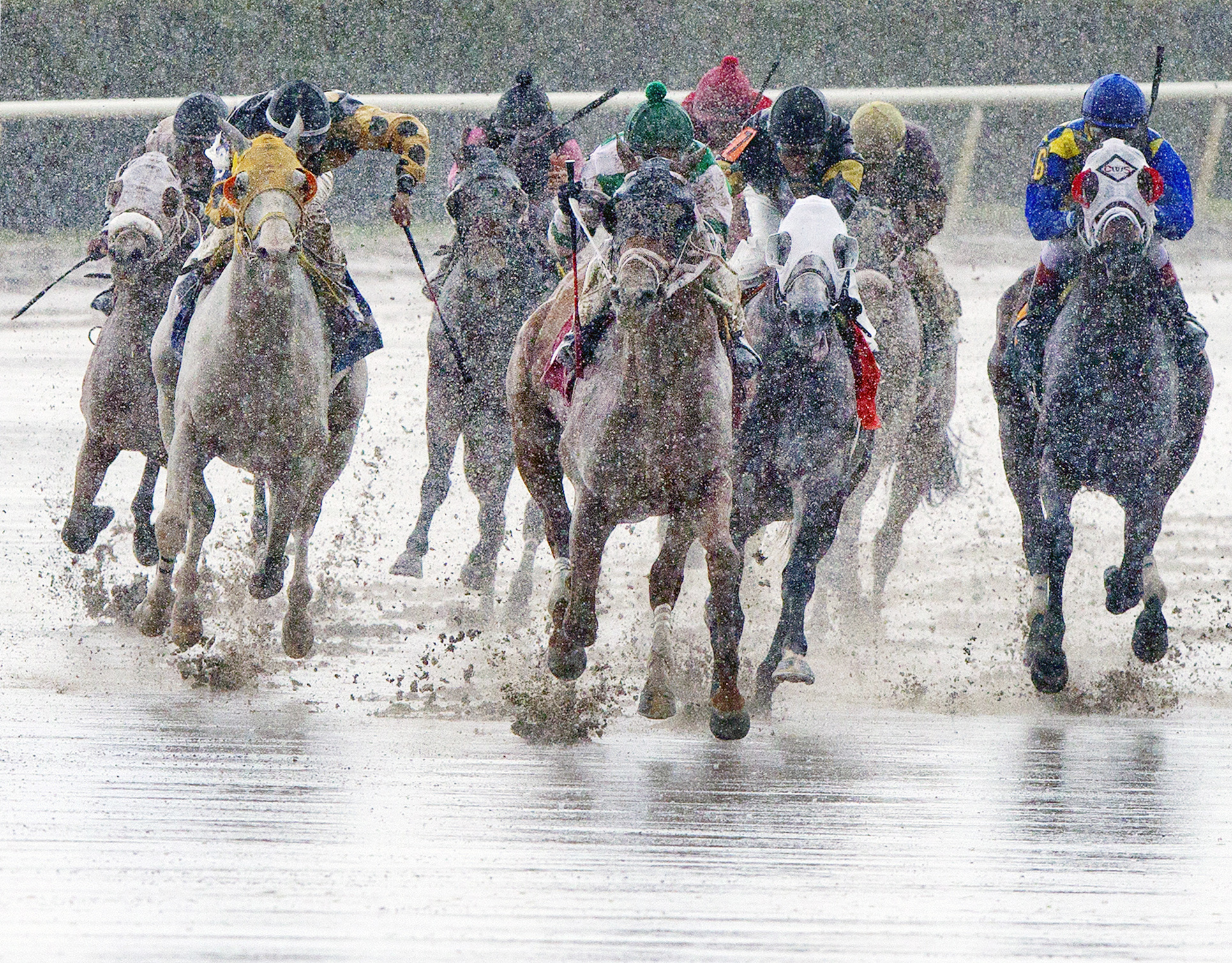 Shining Powers wins a February claiming race