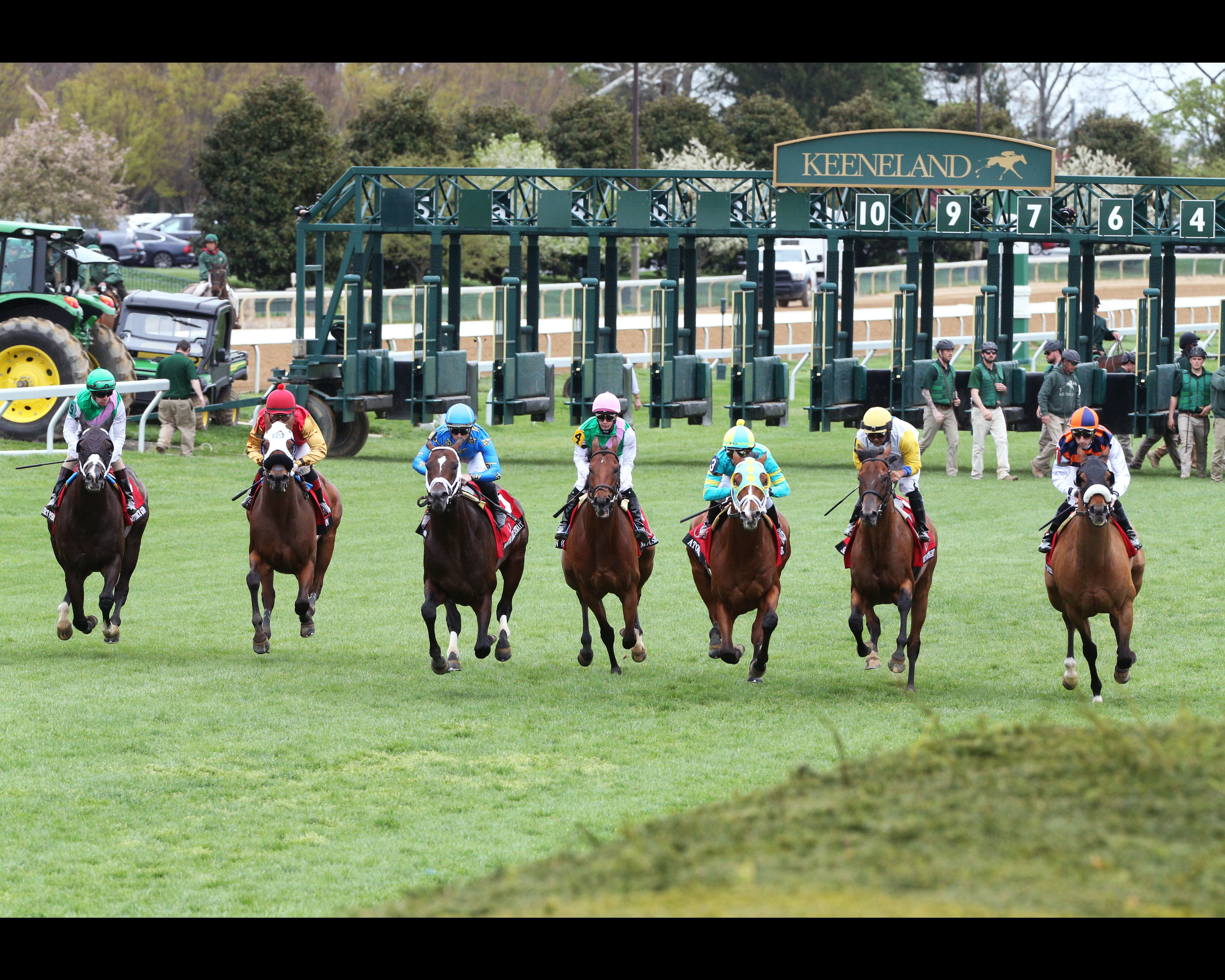 Keeneland gate