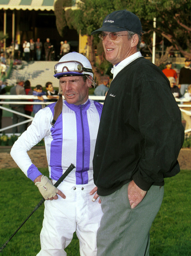 Eddie Delahoussaye 2000