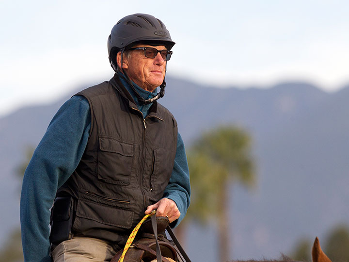 Trainer John Shirreffs