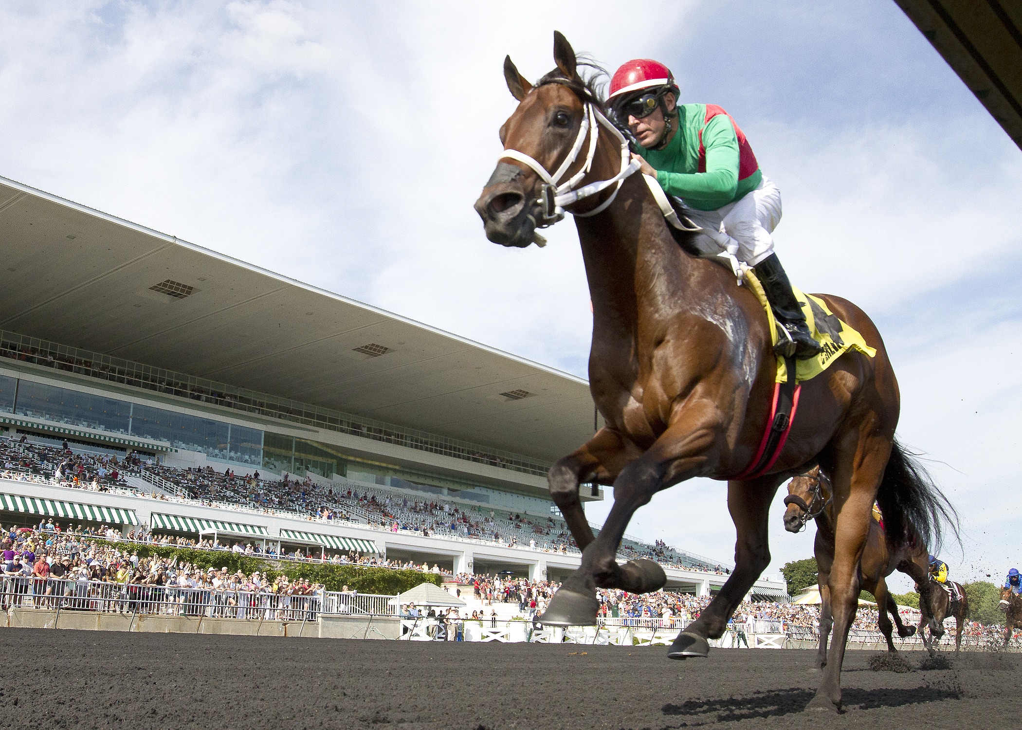 Shogood wins the Arlington-Washington Futurity