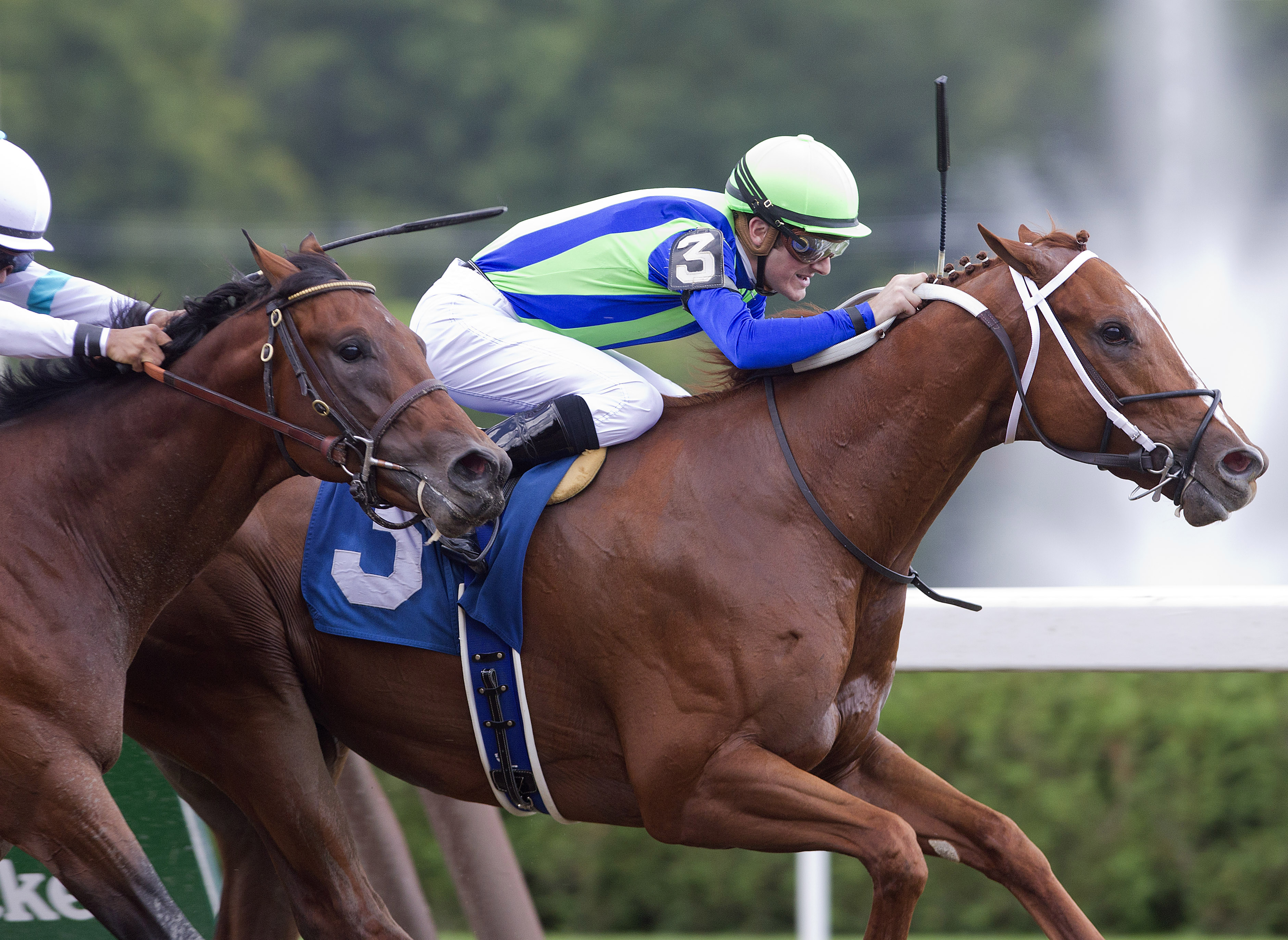 Show Some Magic, maiden win