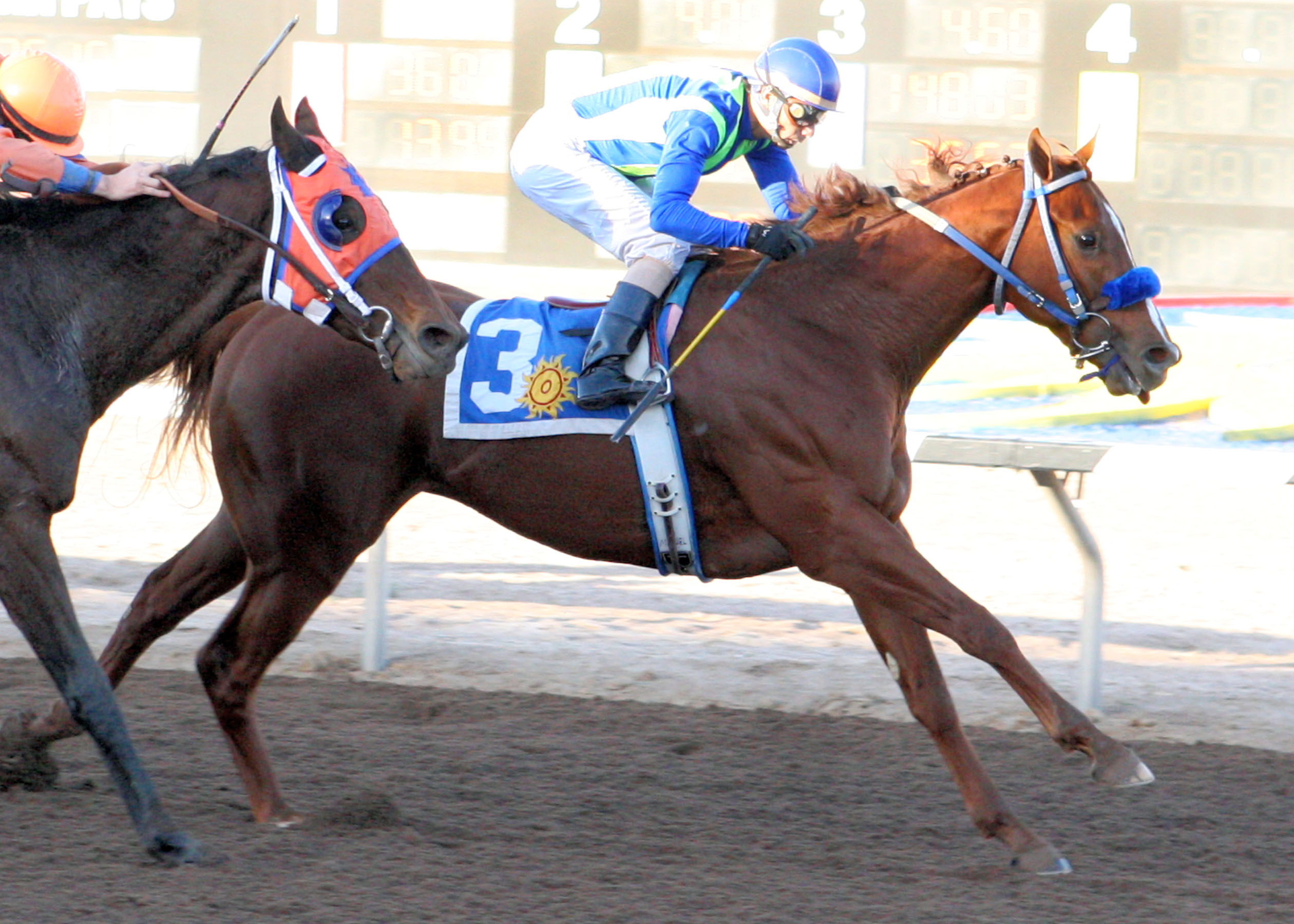 Show Some Magic/Allison Futurity
