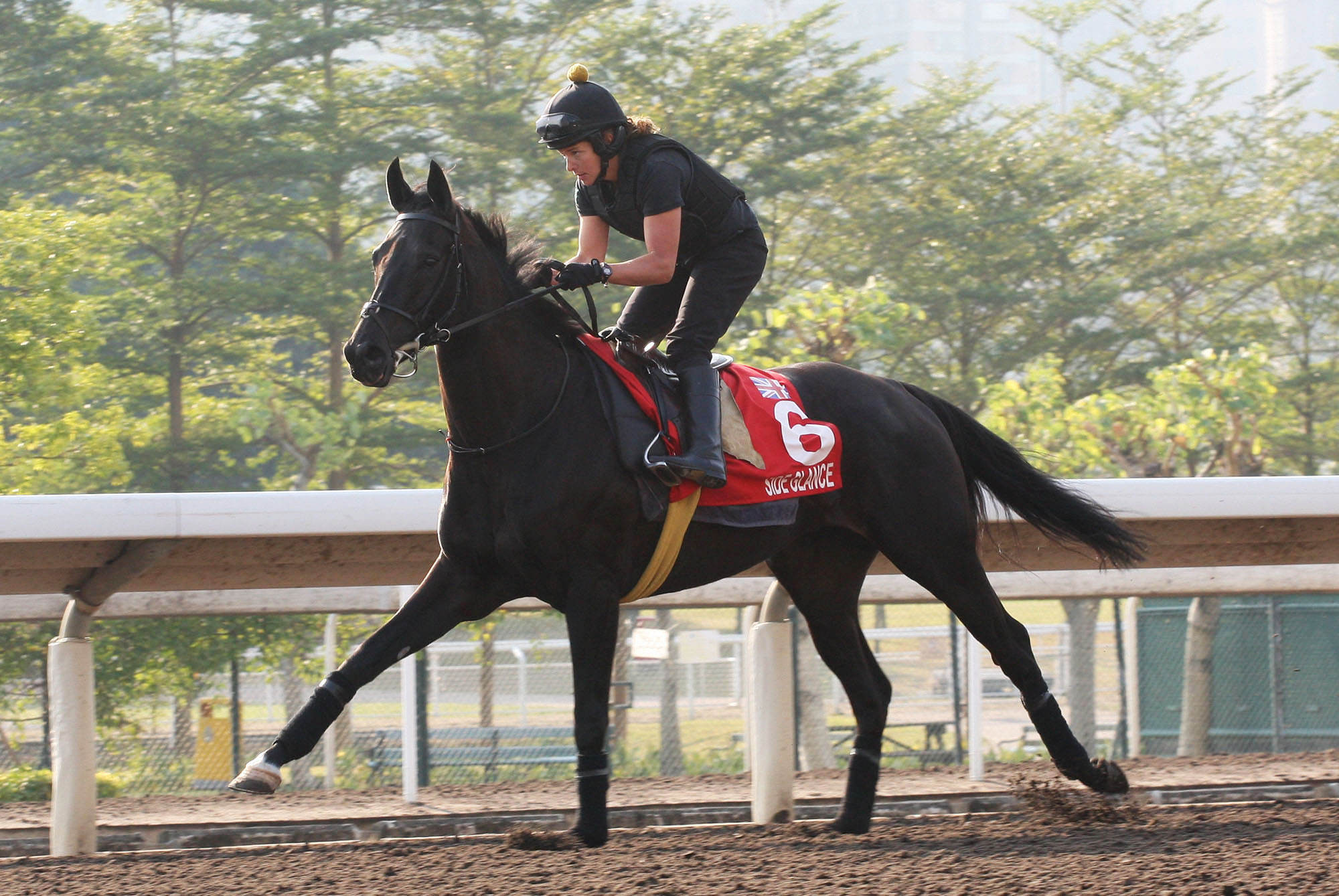 Side Glance training in Hong Kong
