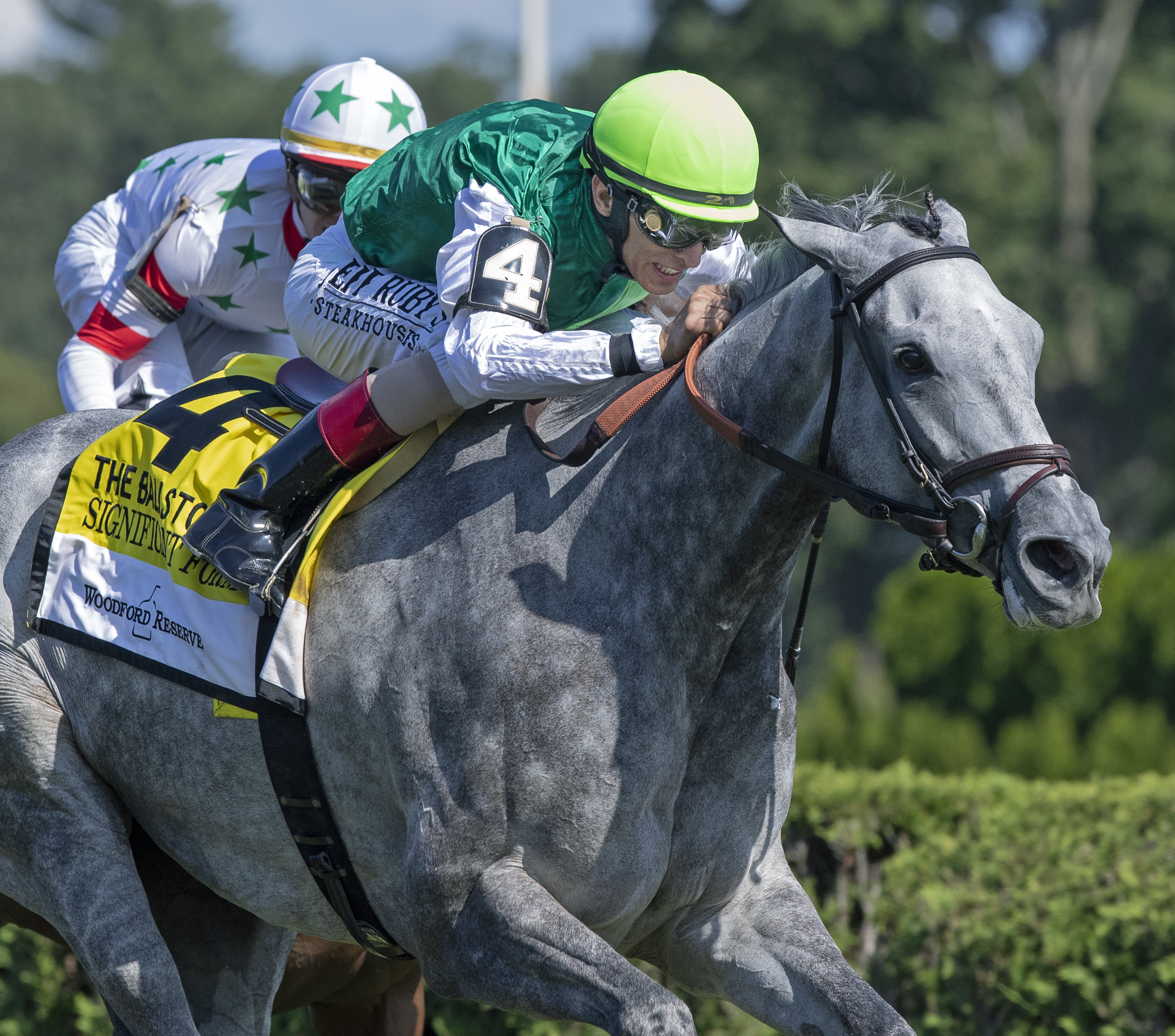 Significant Form wins the 2019 Ballston Spa