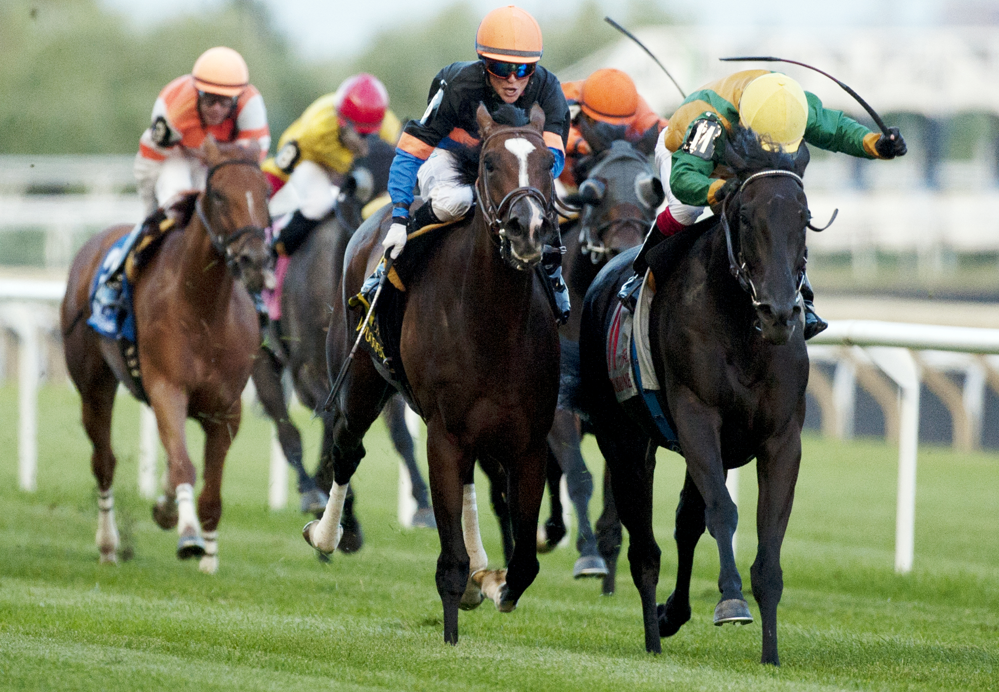 Silent Star wins the Victoriana
