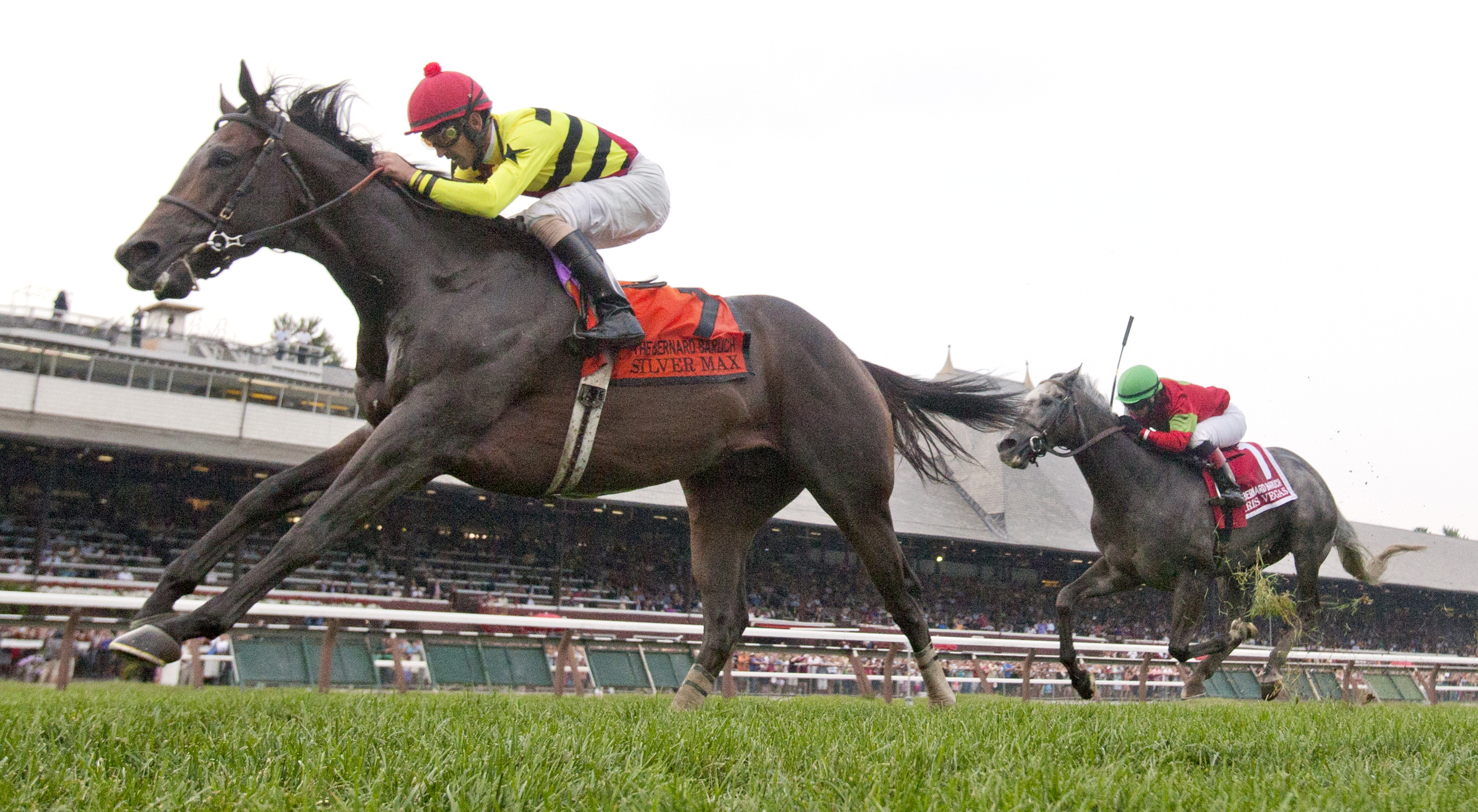 Silver Max wins the Bernard Baruch Handicap