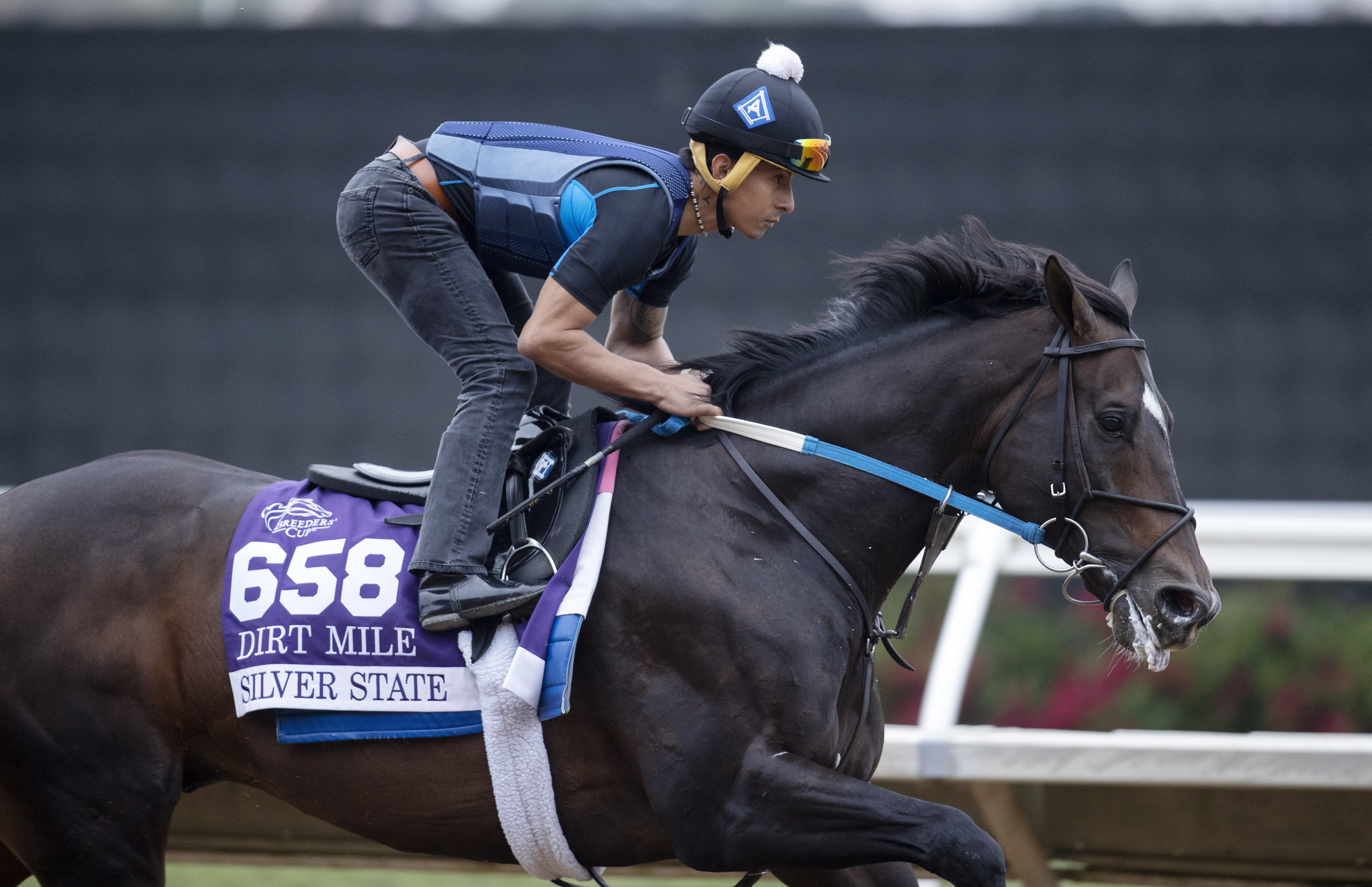 Silver State works at Del Mar 10-31-2021