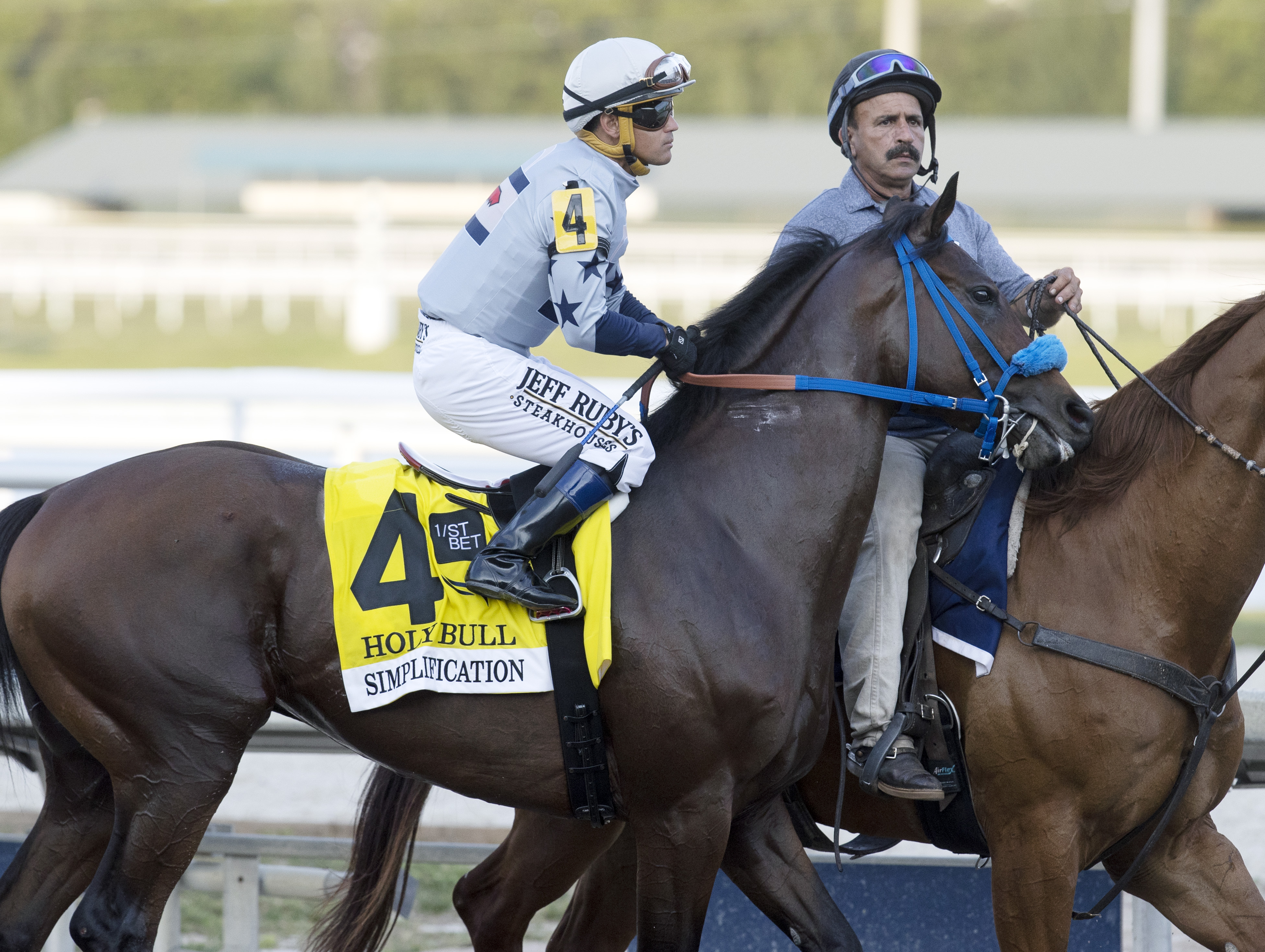 Simplification at the 2022 Holy Bull at Gulfstream Park