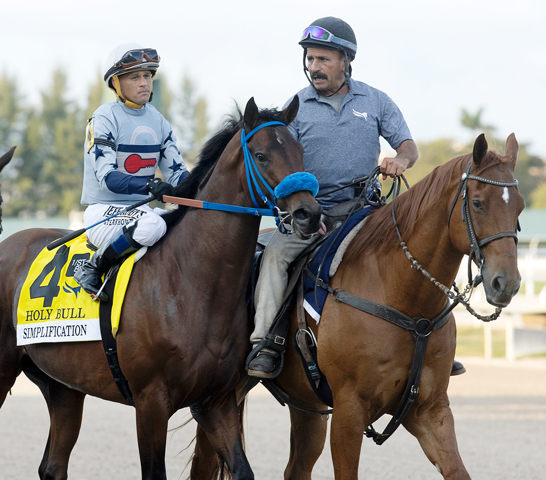 Simplification at the 2022 Holy Bull Stakes at Gulfstream