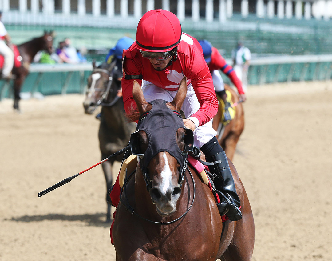 Singita Dreams wins a Sept. 17 allowance at Churchill Downs