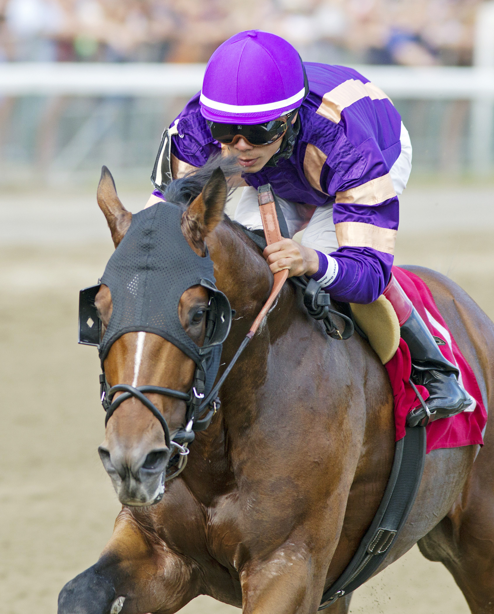 Sioux wins an allowance race