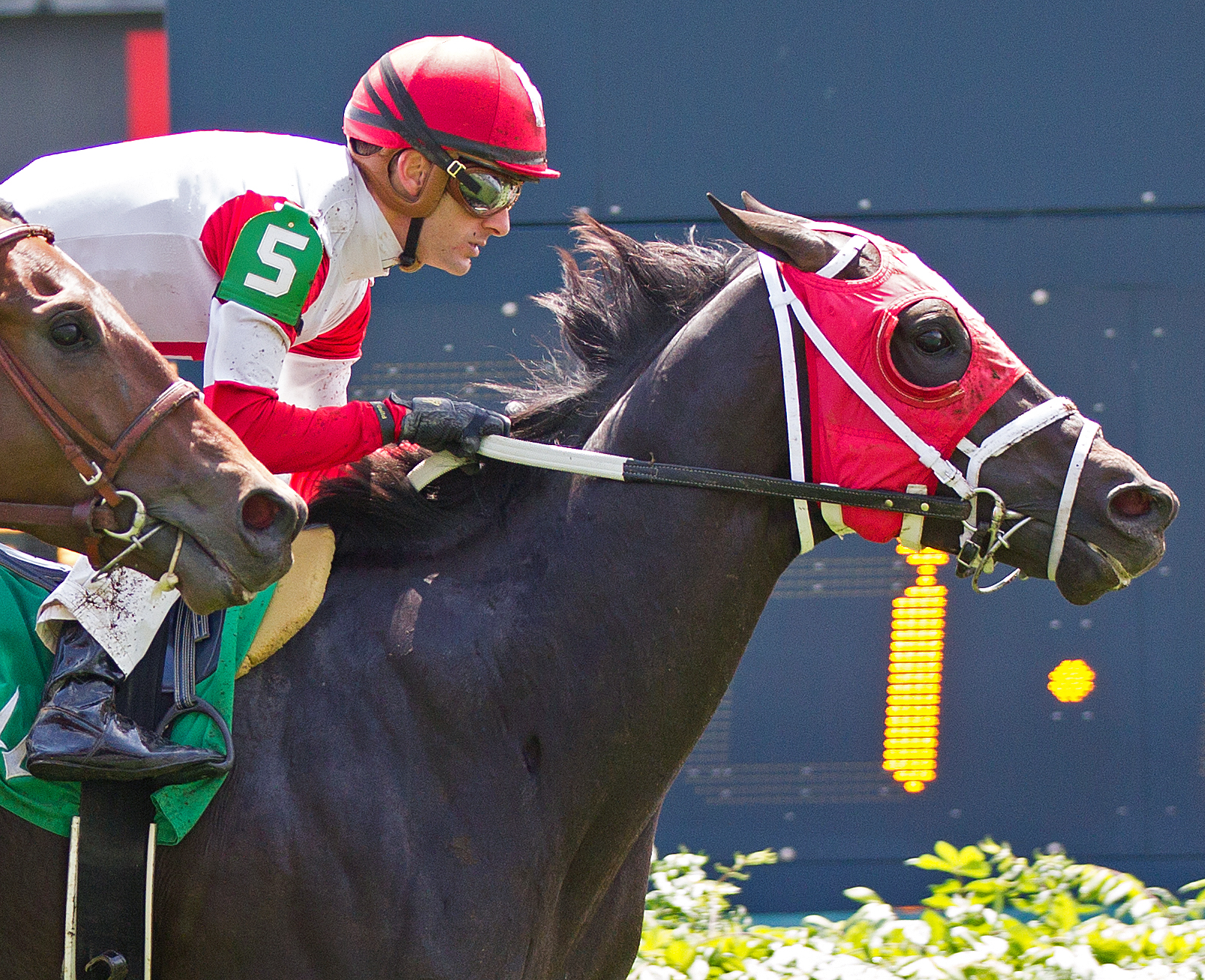 Sir Dudley Digges wins a May 6 allowance race