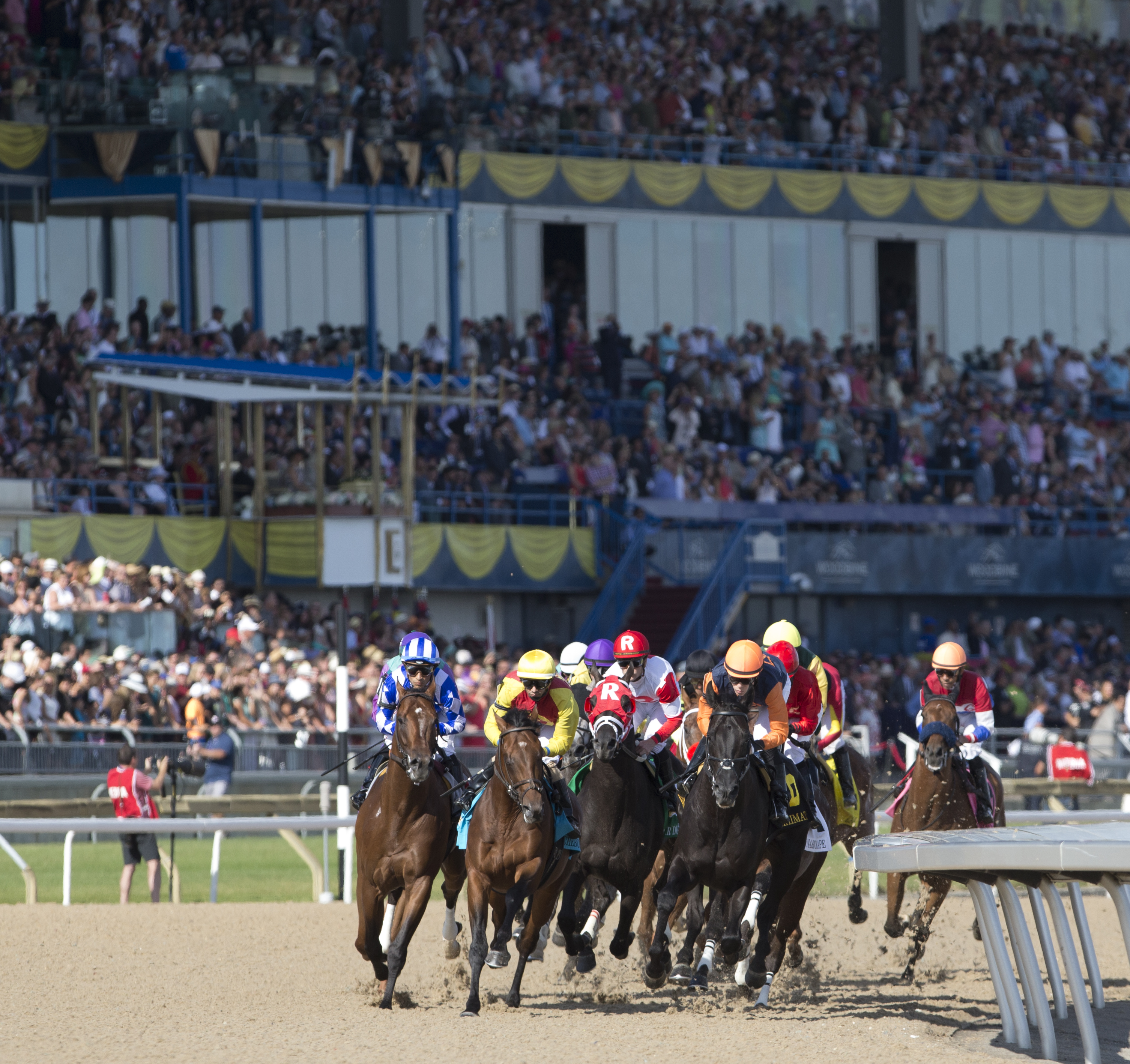 Woodbine dirt racing