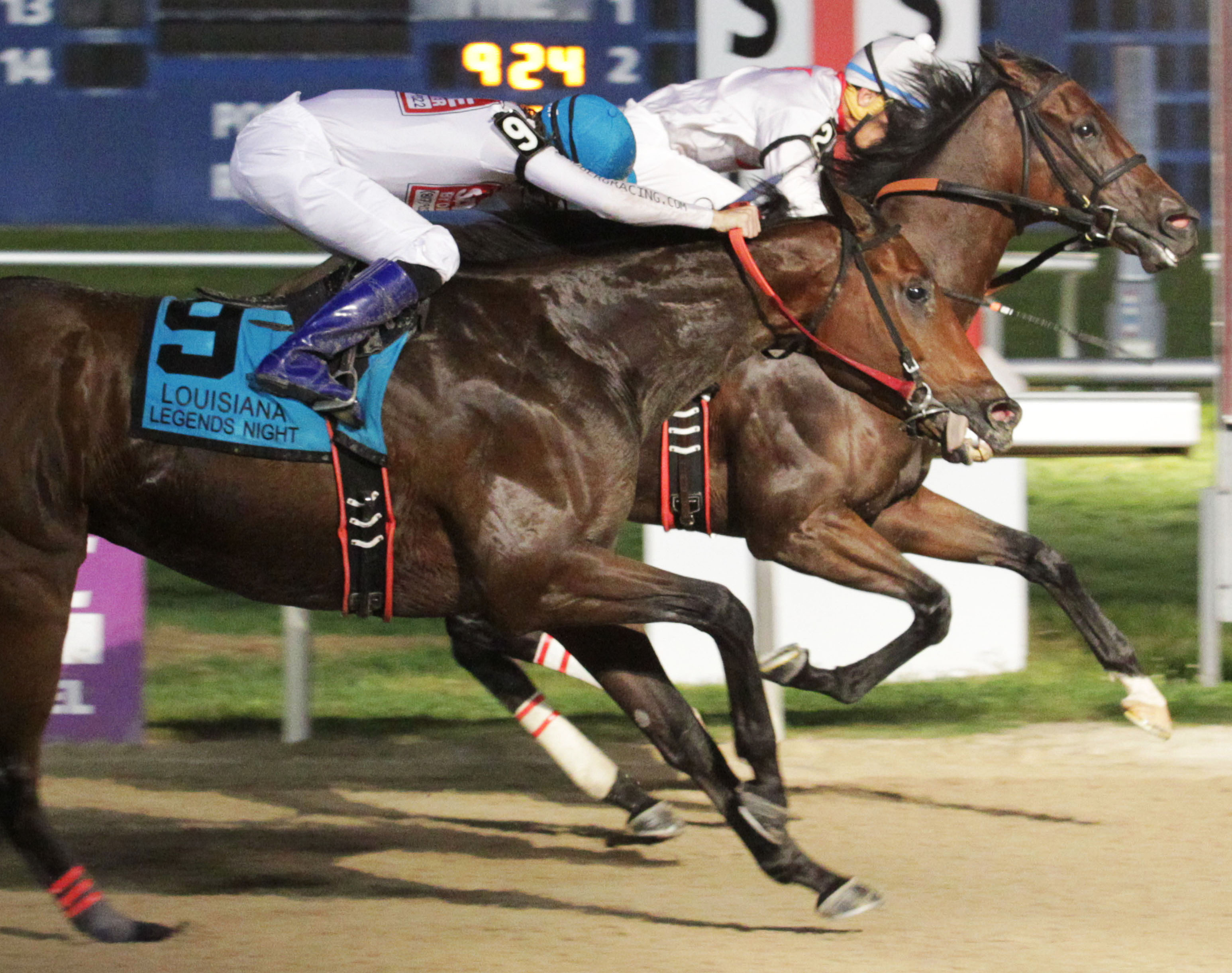 Social Misfit finishes second in the 2017 Louisiana Legends Classic